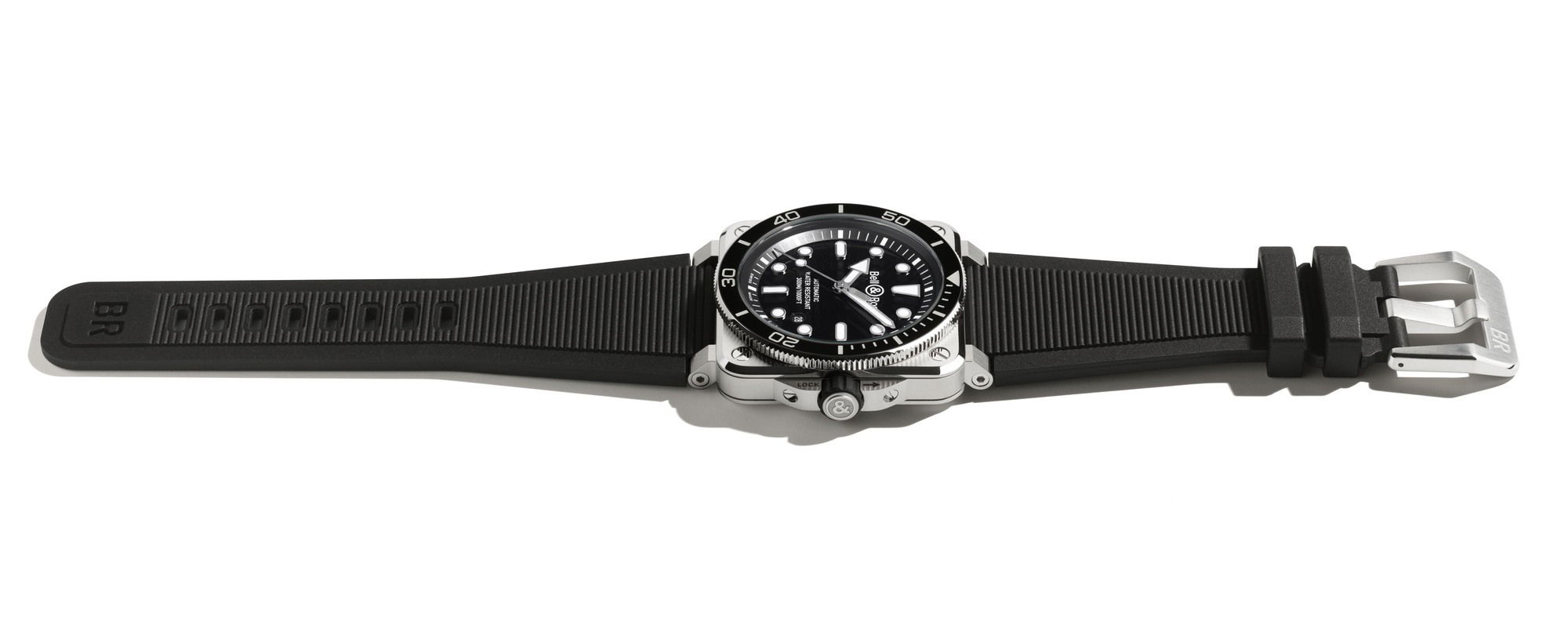 Bell & Ross BR 03 Diver Black Steel - View 2