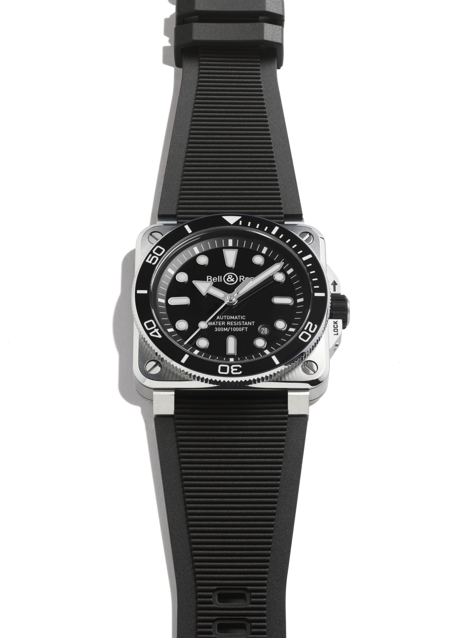 Bell & Ross BR 03 Diver Black Steel - View 3