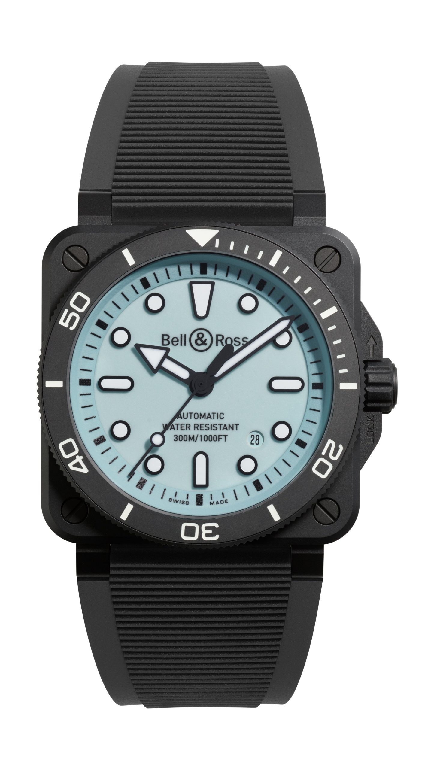 Bell and Ross BR 03 Diver Full Lum Ceramic watch