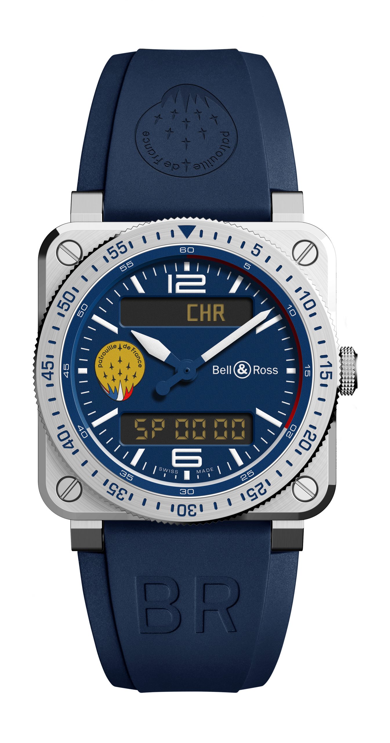 Bell and Ross BR 03 Type A Patrouille de France watch