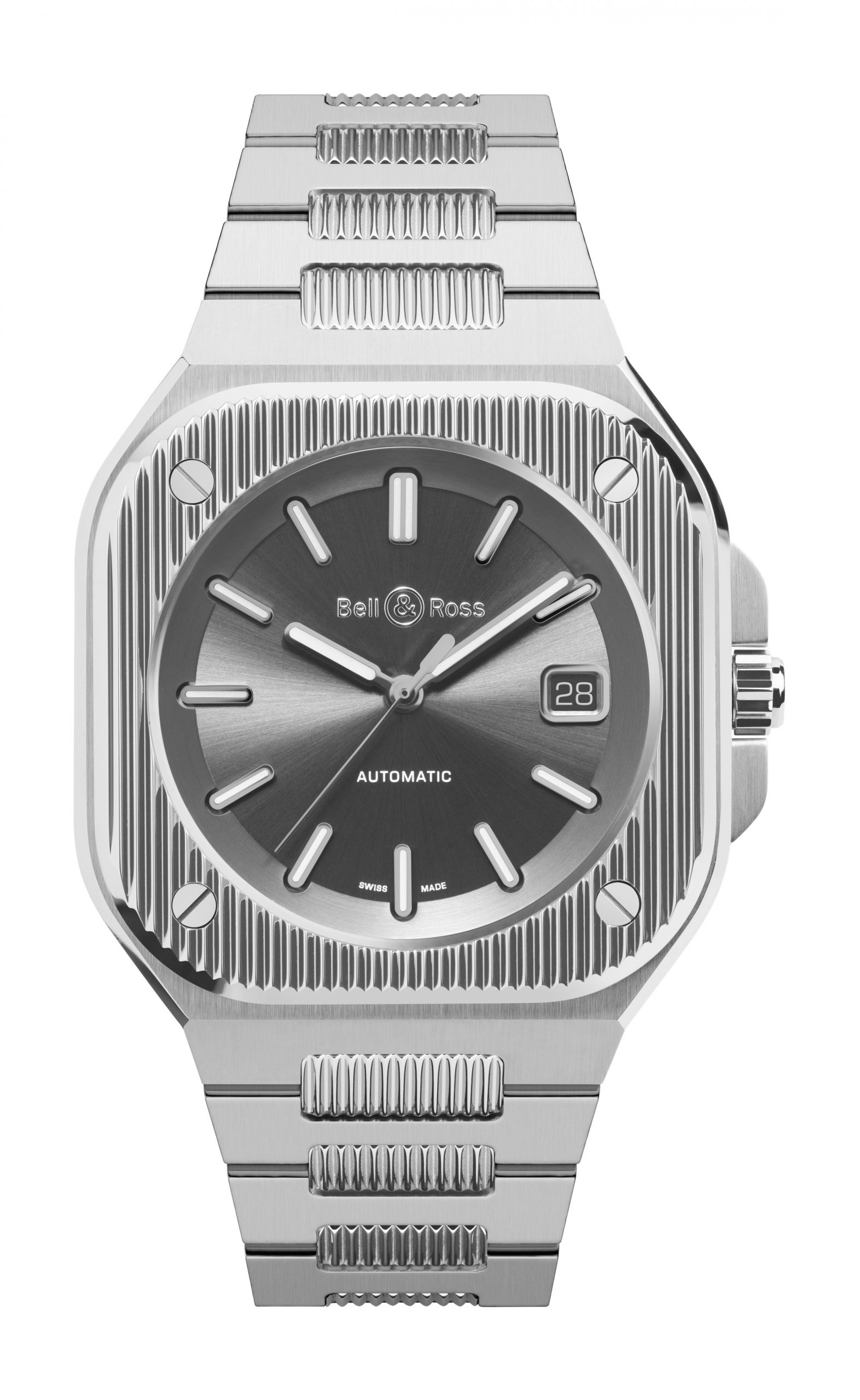 Bell & Ross BR 05 Artline luxury timepiece - detailed view
