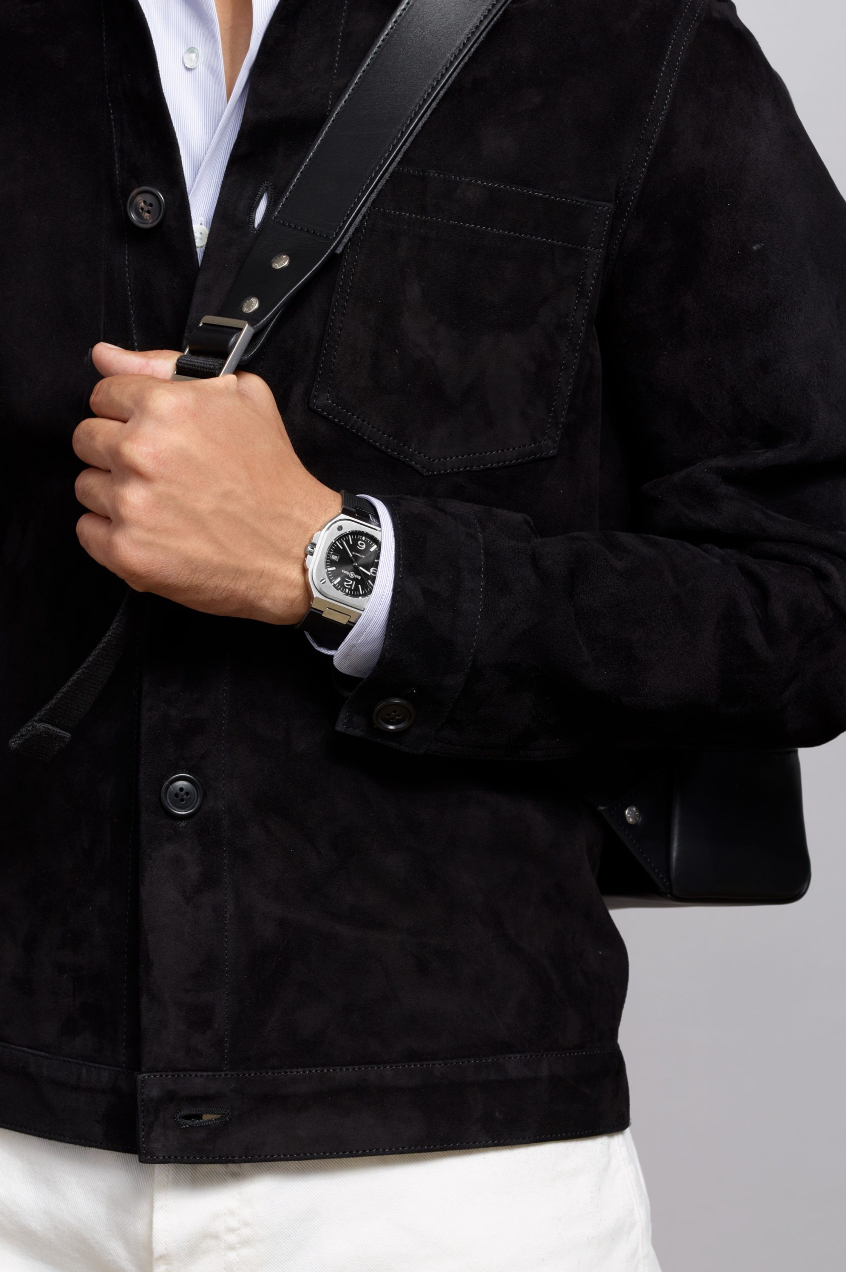 Bell & Ross BR 05 Black Steel - View 2
