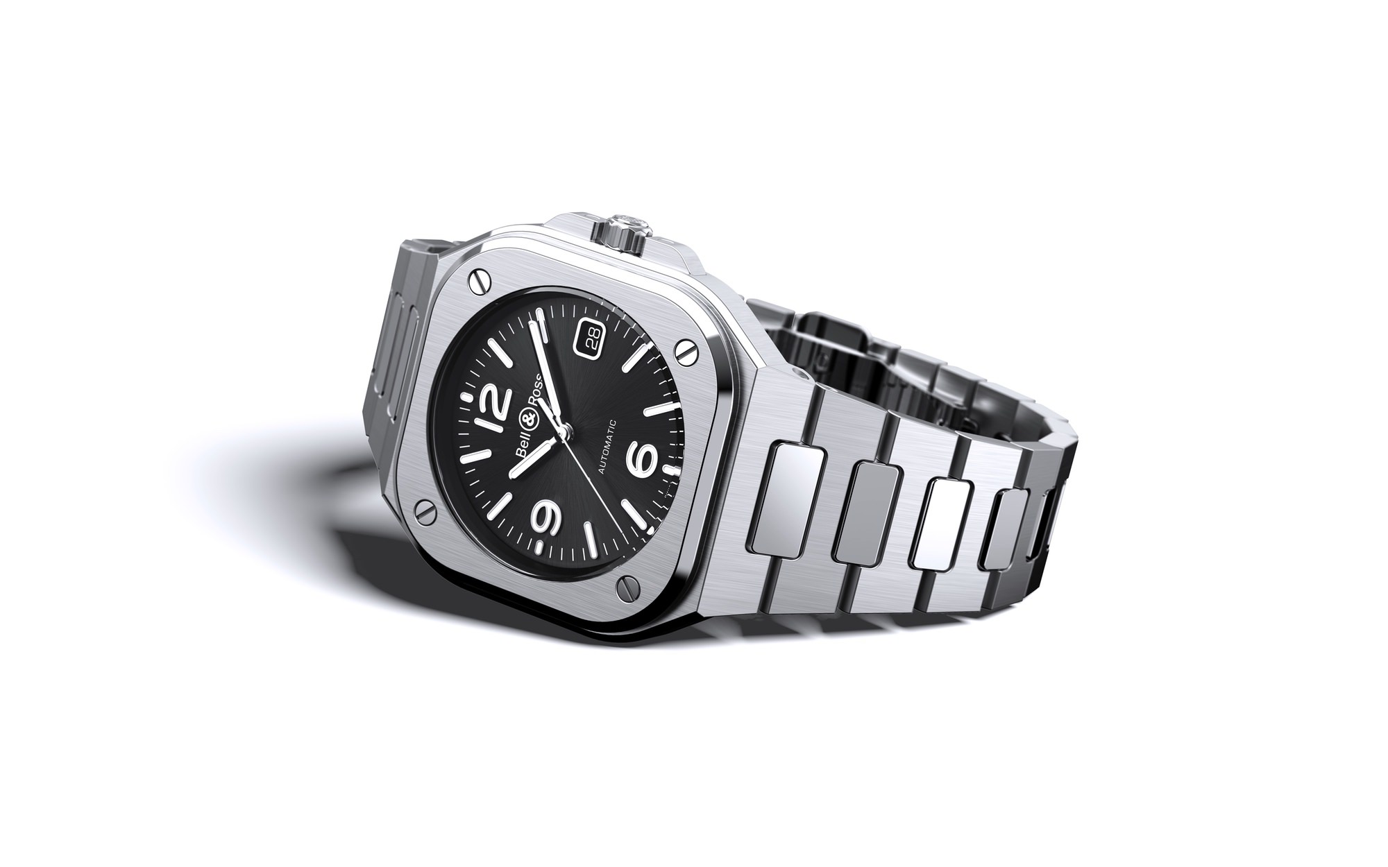 Bell & Ross BR 05 Black Steel - View 2