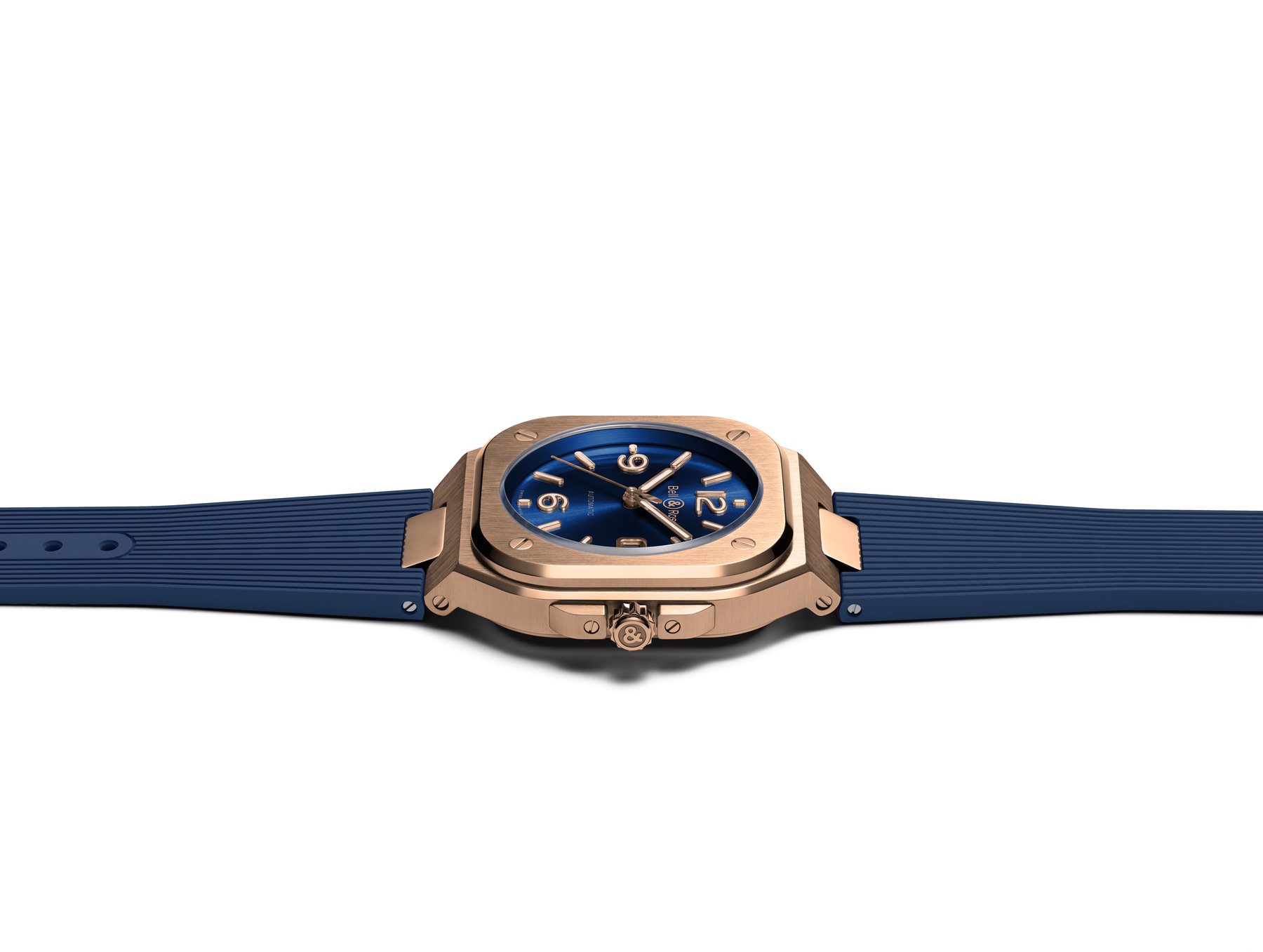 Bell & Ross BR 05 Blue Gold - View 2