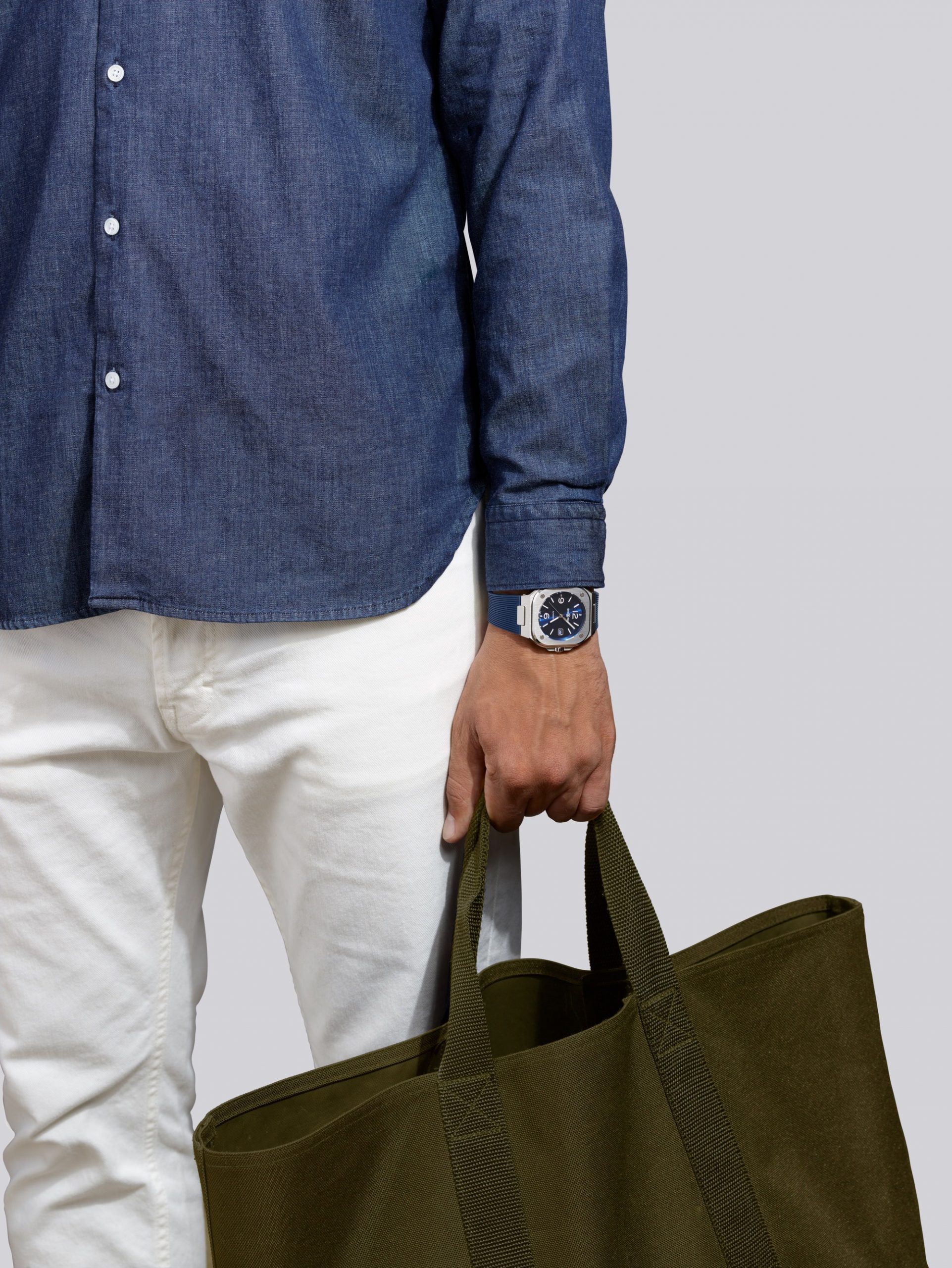 Bell & Ross BR 05 Blue Steel - View 2