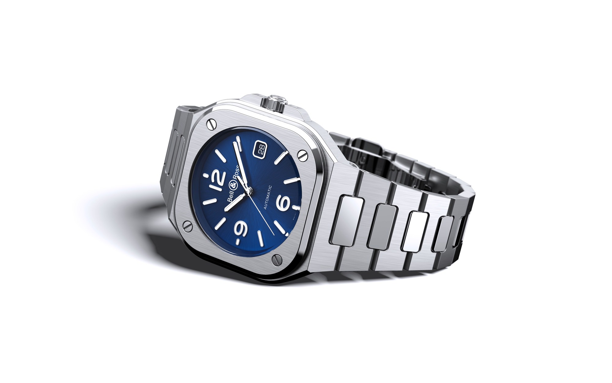 Bell & Ross BR 05 Blue Steel - View 2