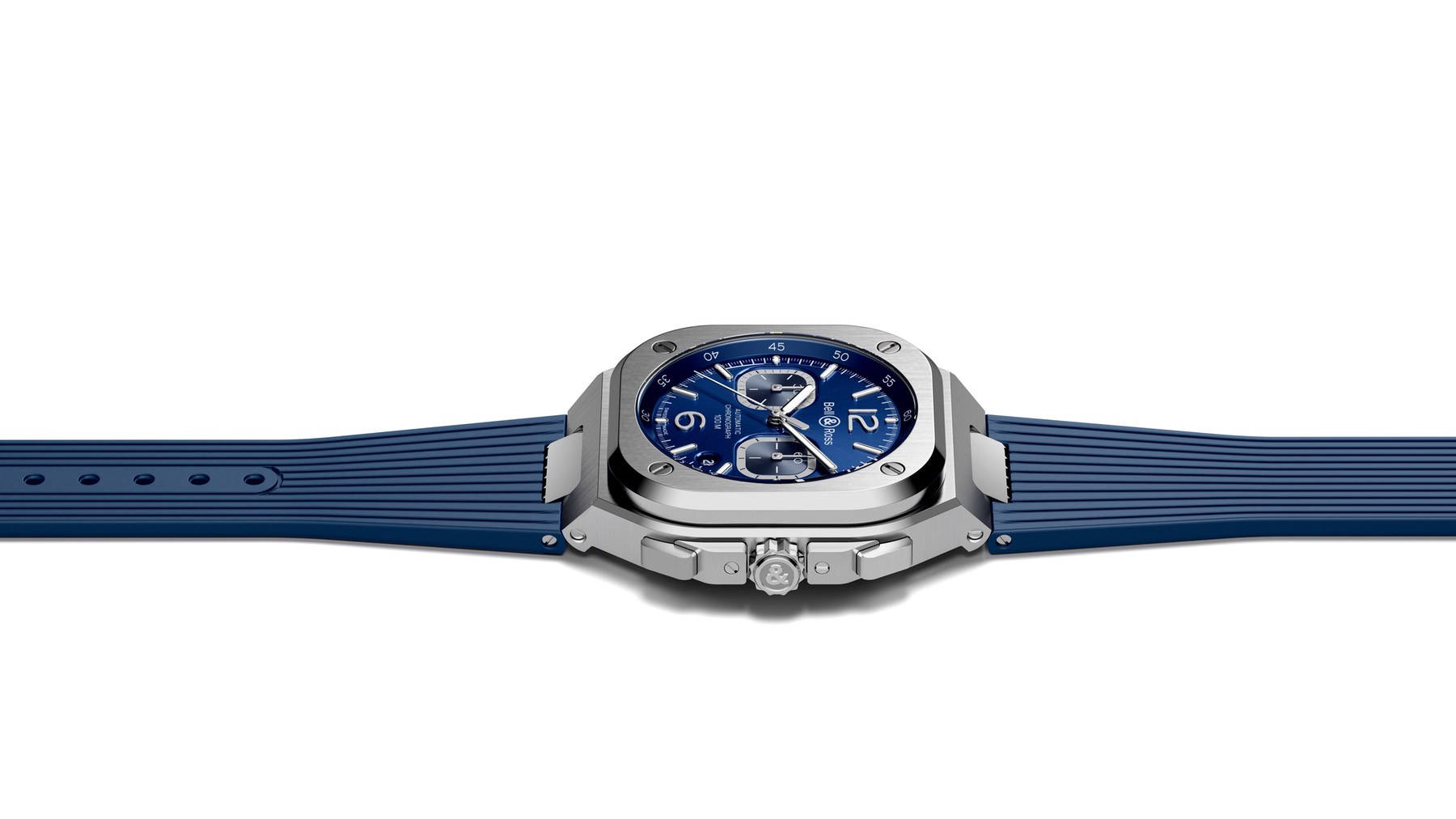 Bell & Ross BR 05 Chrono Blue Steel - View 2