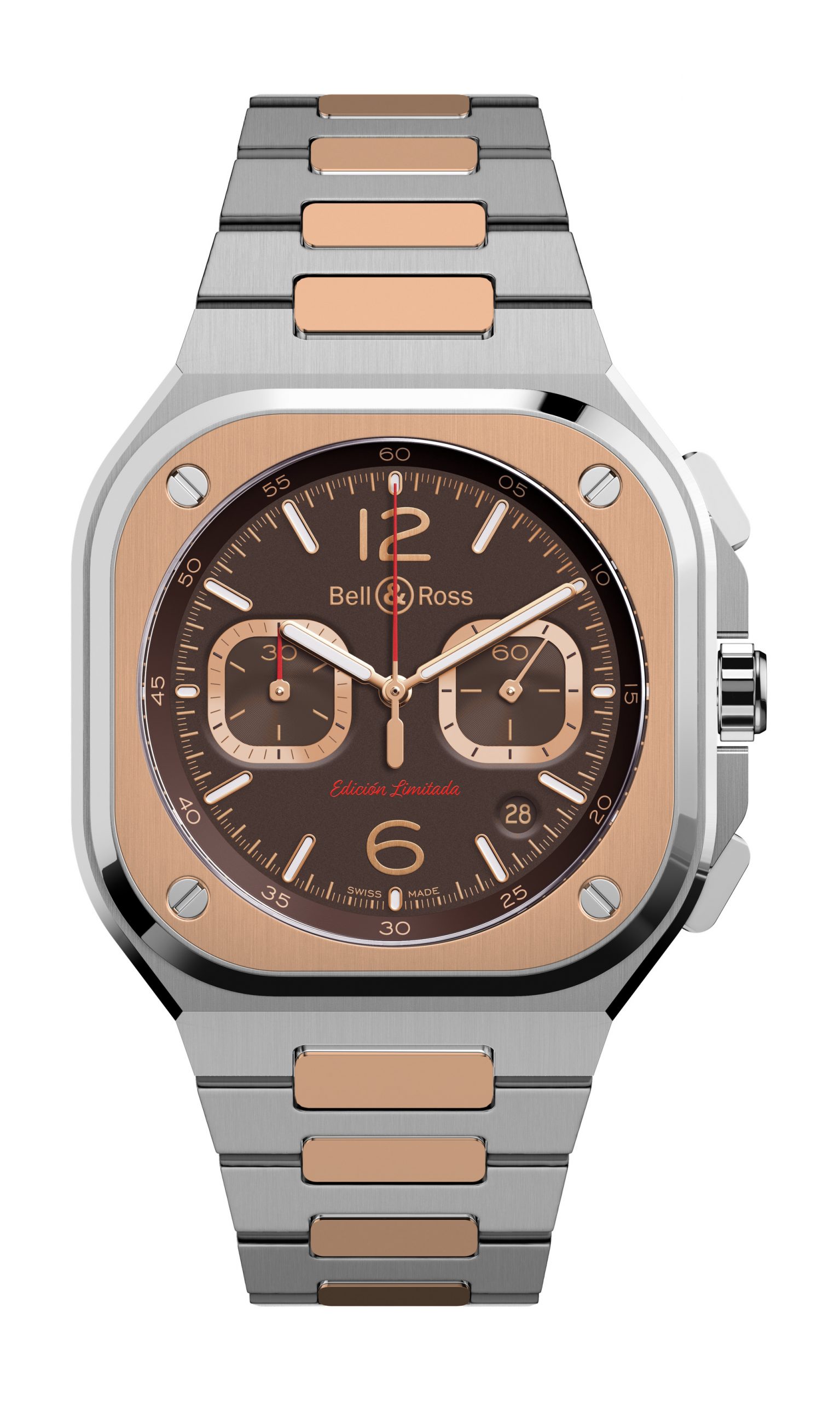 Bell & Ross BR 05 Chrono Edición Limitada luxury timepiece - detailed view