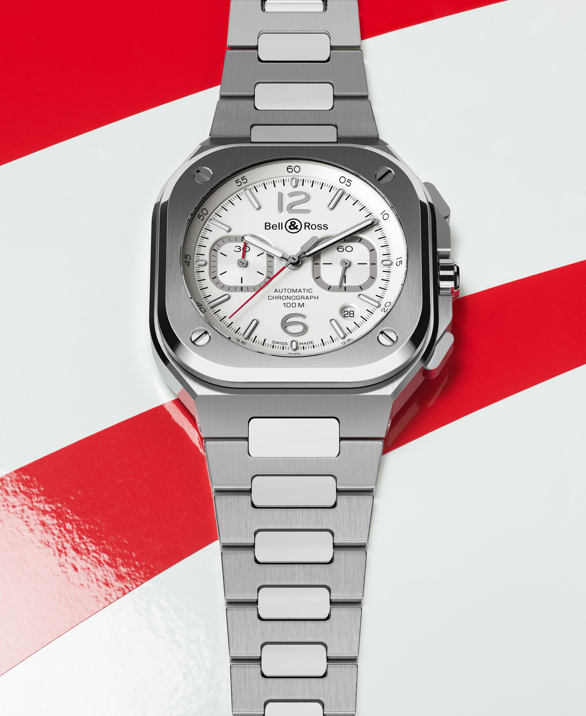Bell & Ross BR 05 Chrono White Hawk - View 2