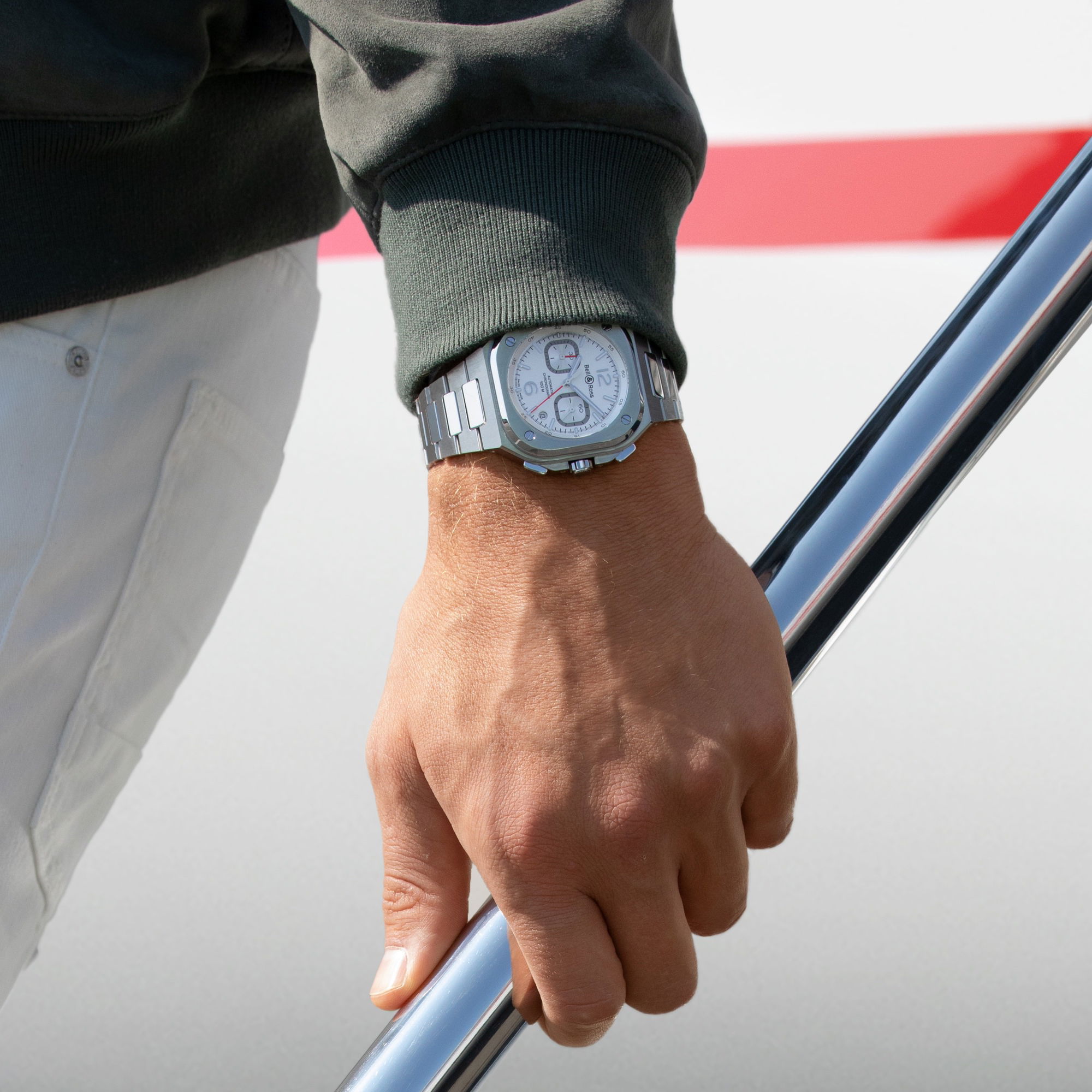 Bell & Ross BR 05 Chrono White Hawk - View 3