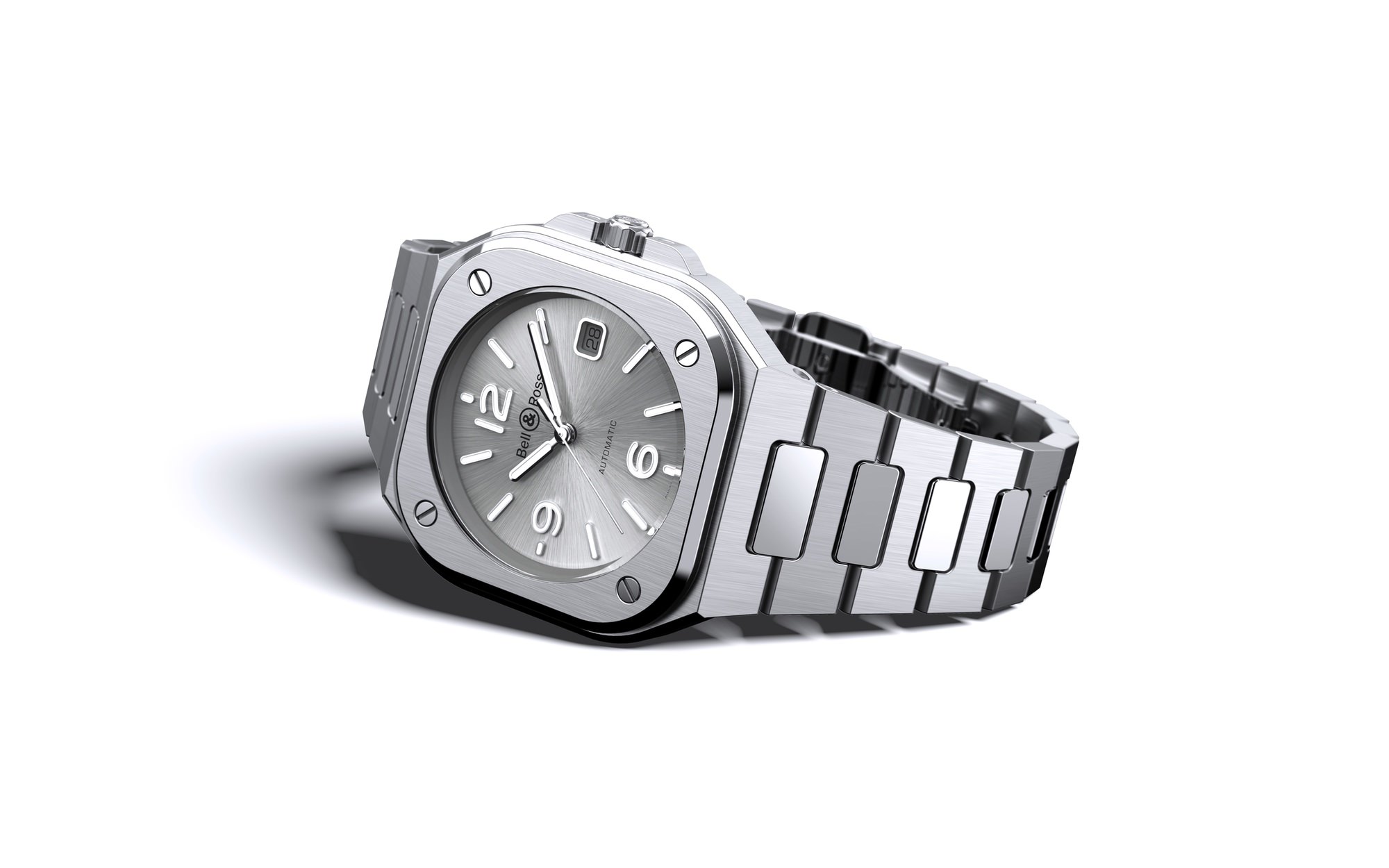 Bell & Ross BR 05 Grey Steel - View 2