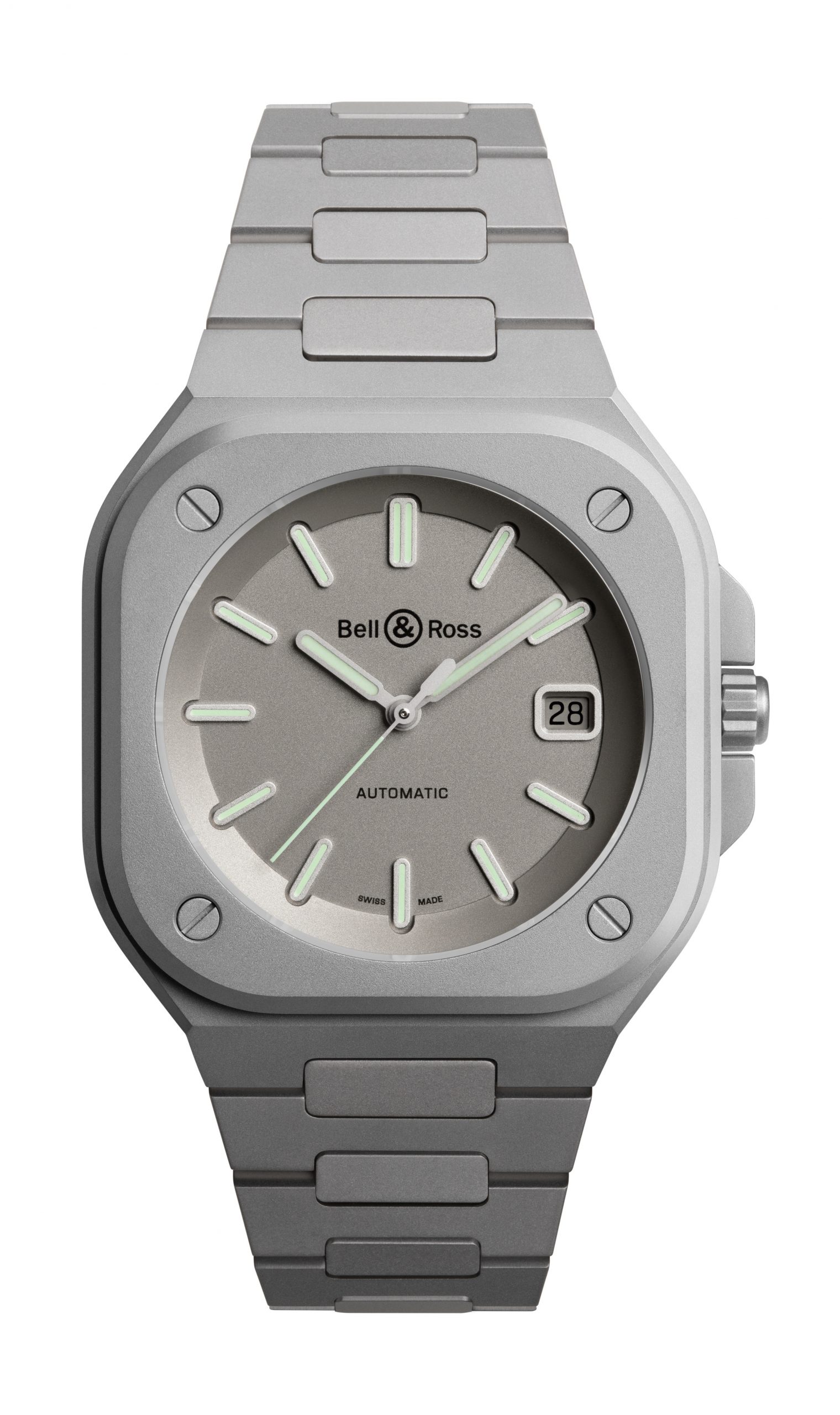 Bell & Ross BR 05 Horolum luxury timepiece - detailed view