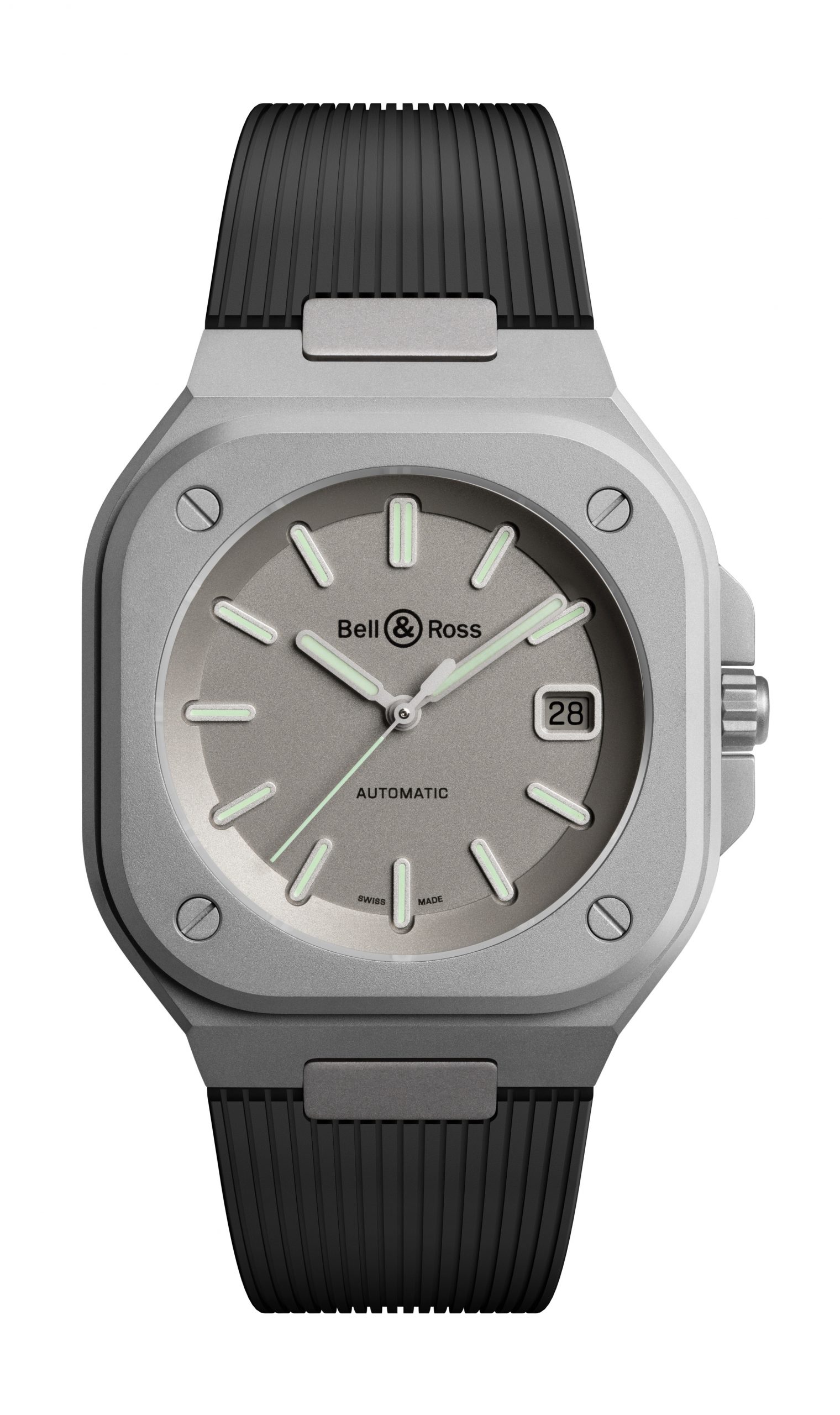 Bell & Ross BR 05 Horolum luxury timepiece - detailed view