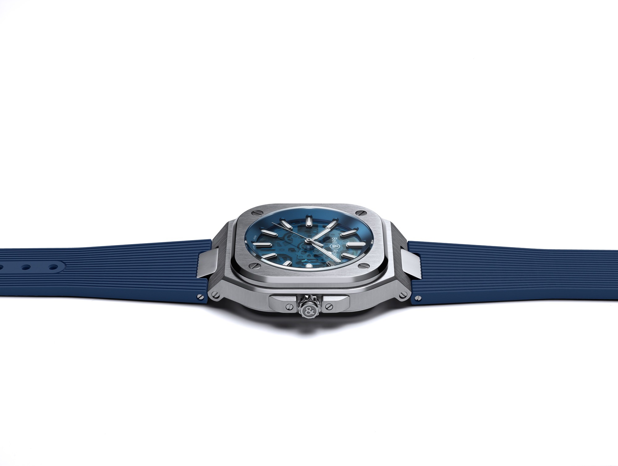 Bell & Ross BR 05 SKELETON BLUE - View 2