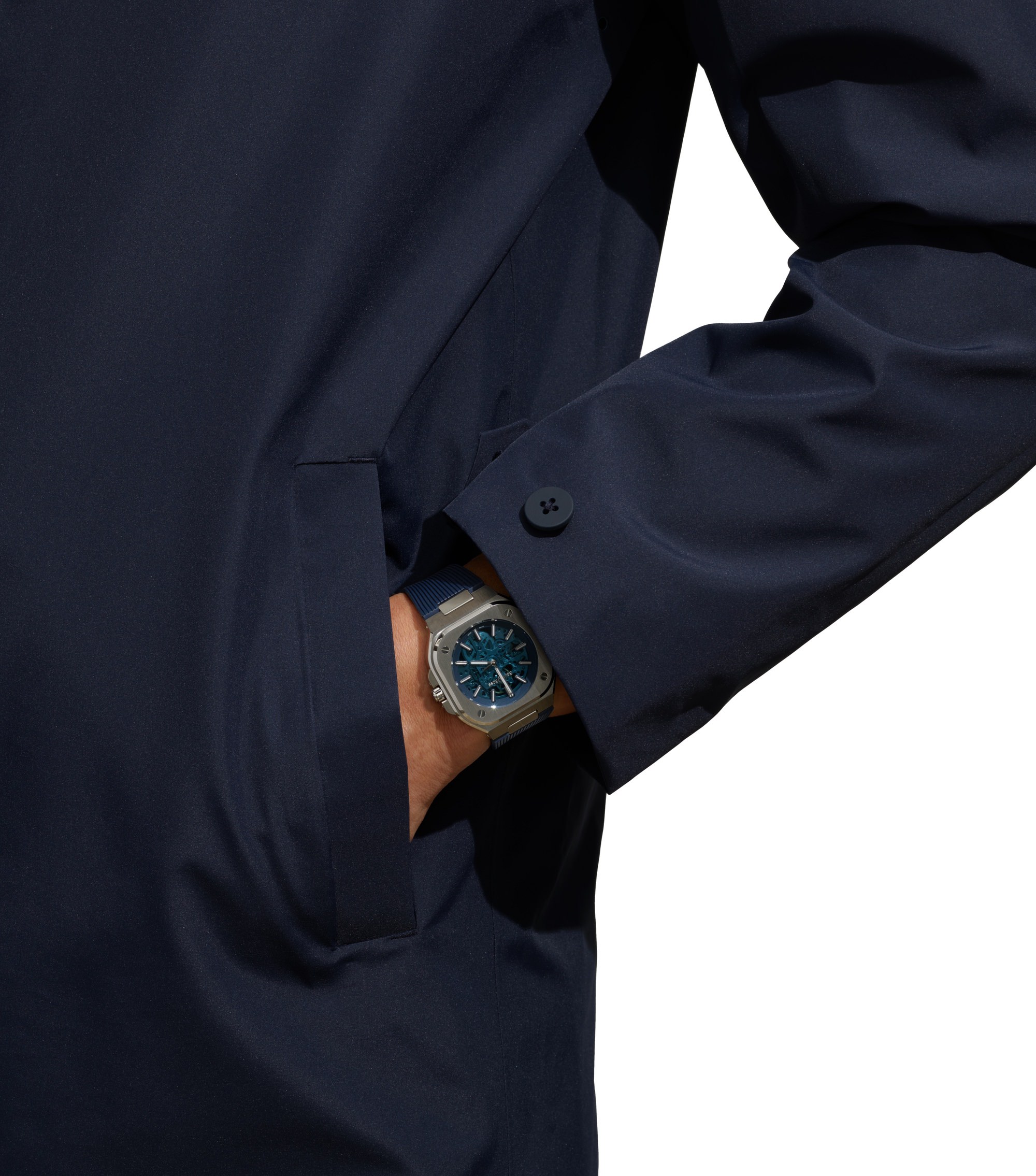 Bell & Ross BR 05 SKELETON BLUE - View 3