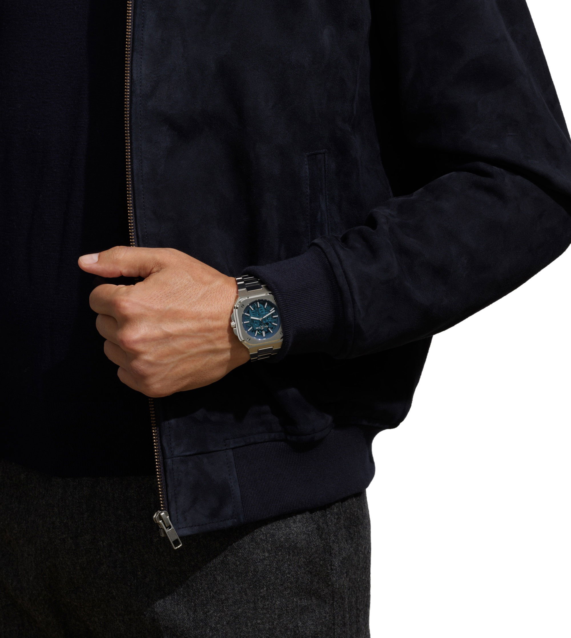 Bell & Ross BR 05 SKELETON BLUE - View 2