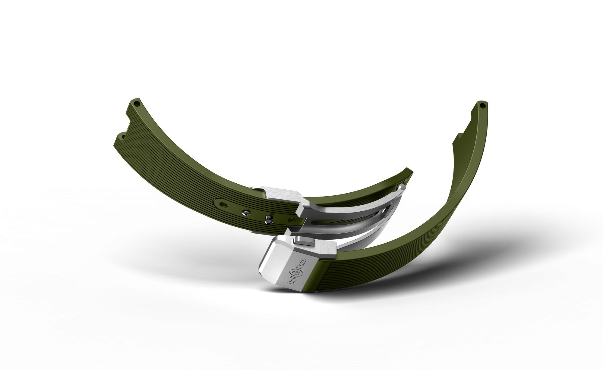 Bell & Ross BR 05 Skeleton Green - View 2