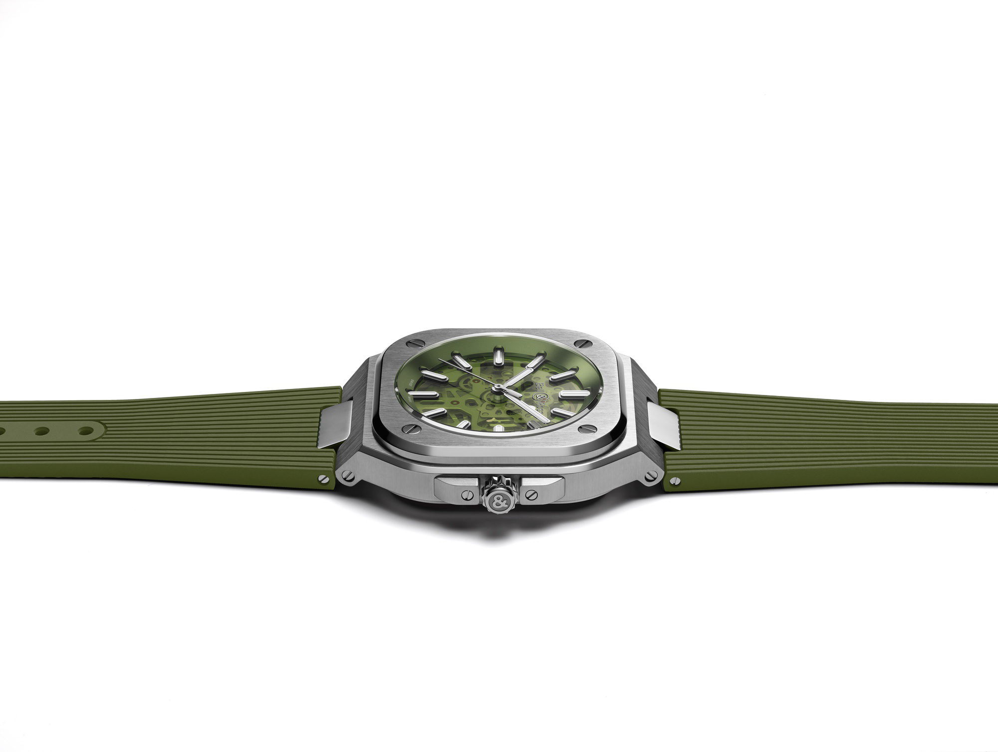 Bell & Ross BR 05 Skeleton Green - View 3