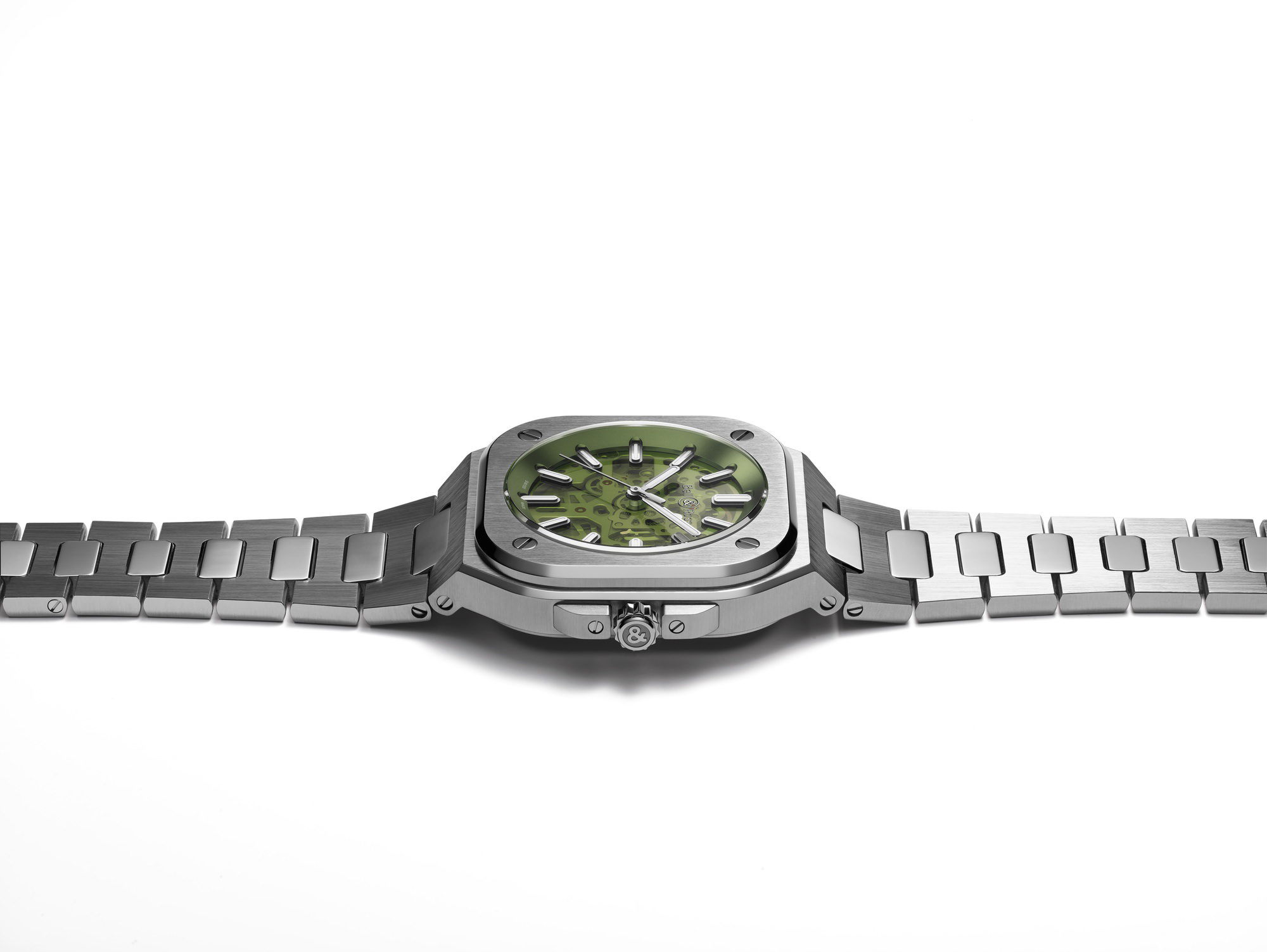Bell & Ross BR 05 Skeleton Green - View 2