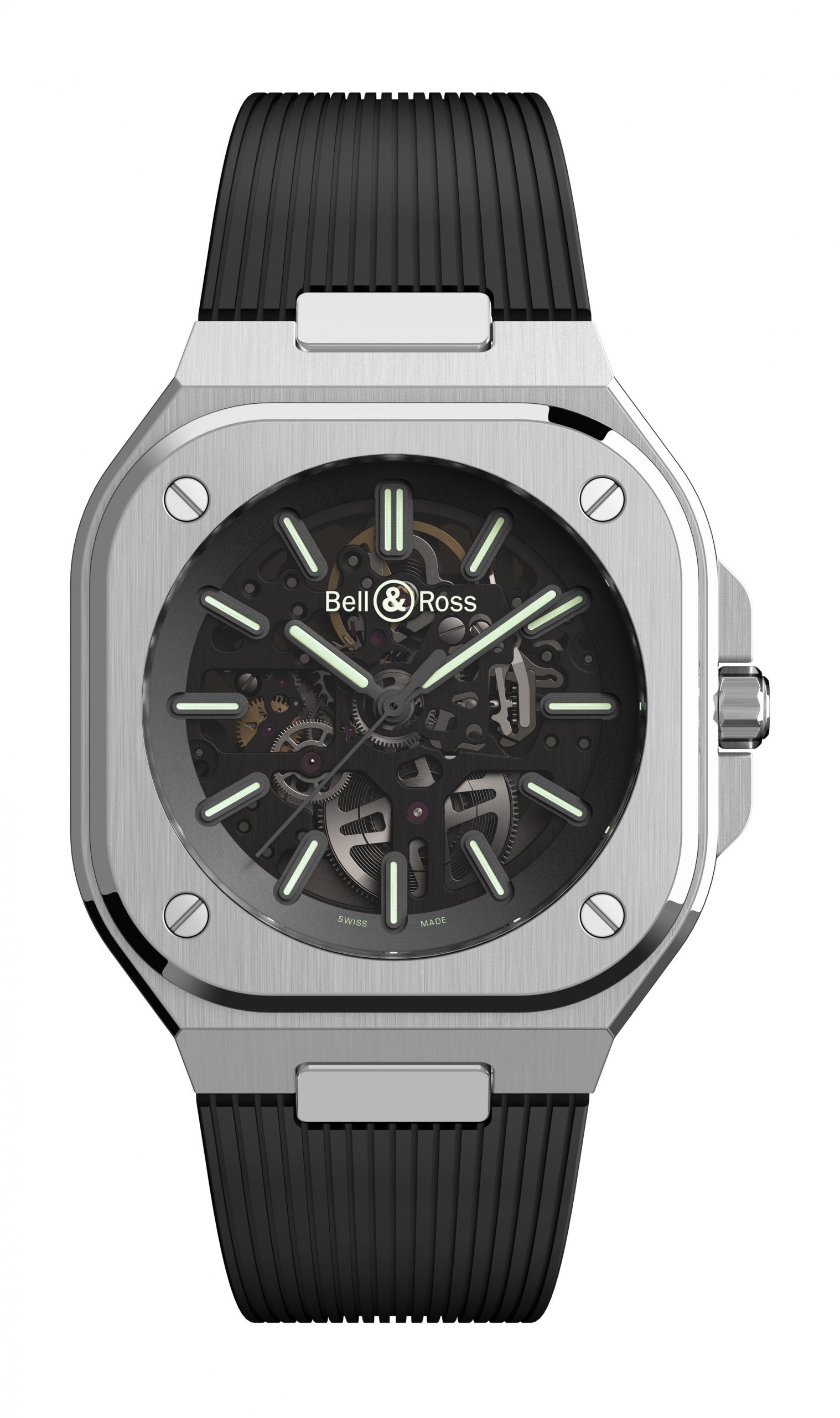 Bell & Ross BR 05 Skeleton Nightlum - View 2