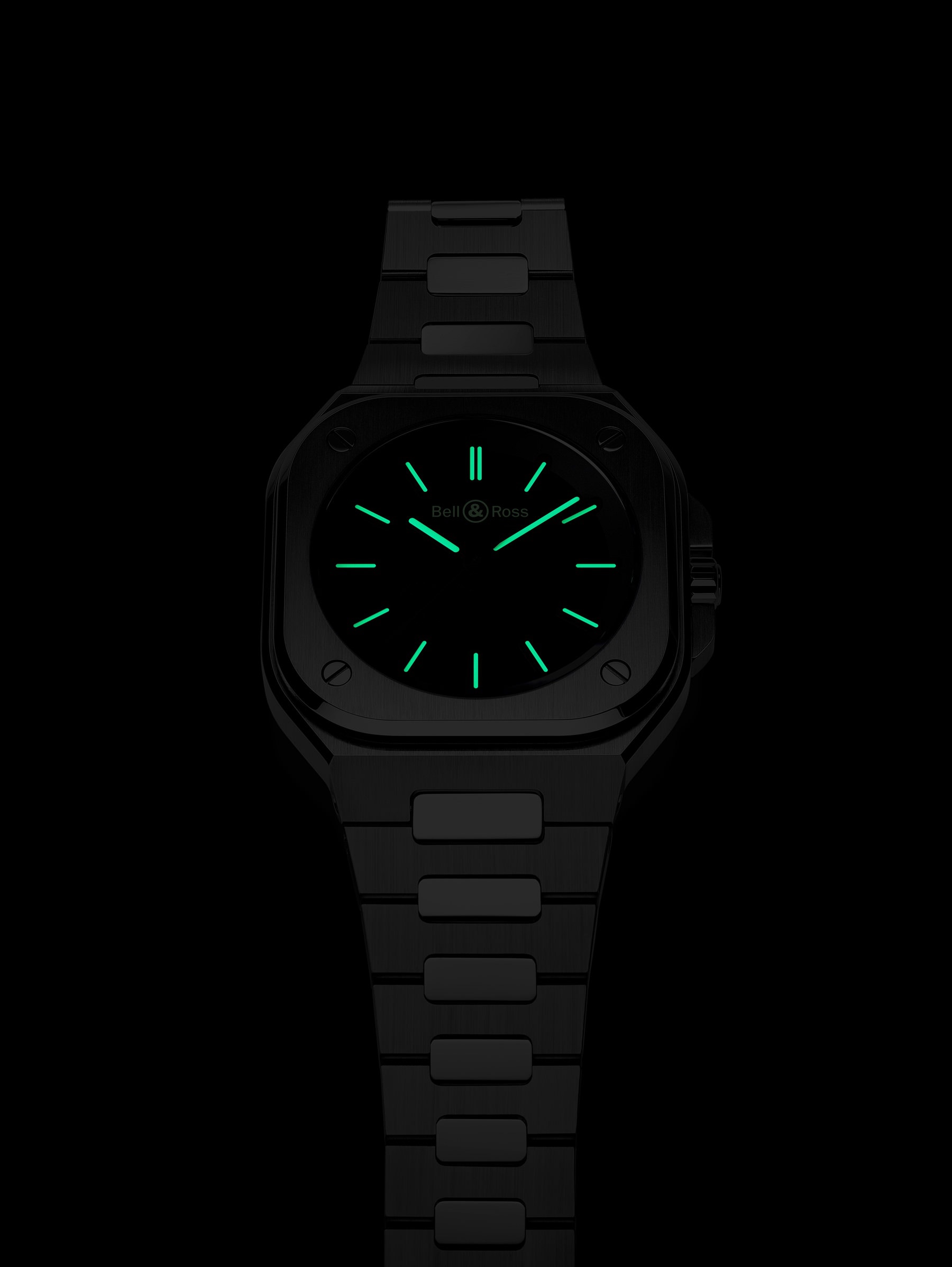 Bell & Ross BR 05 Skeleton Nightlum - View 3