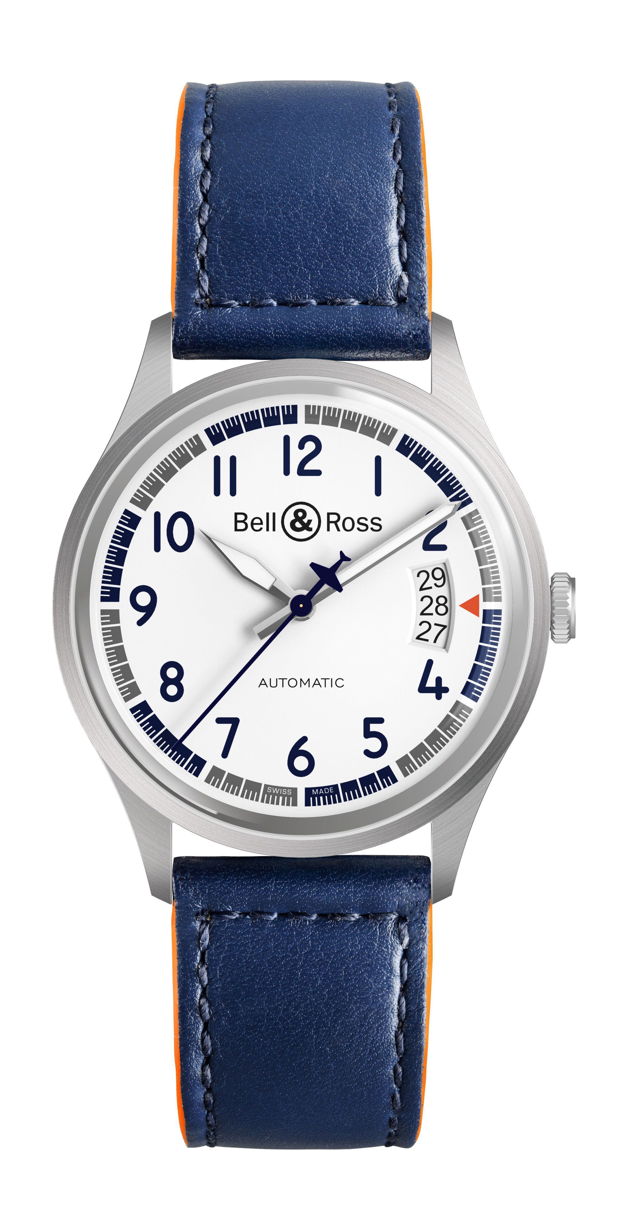 Bell & Ross BR V1-92 RACINGBIRD luxury timepiece - detailed view