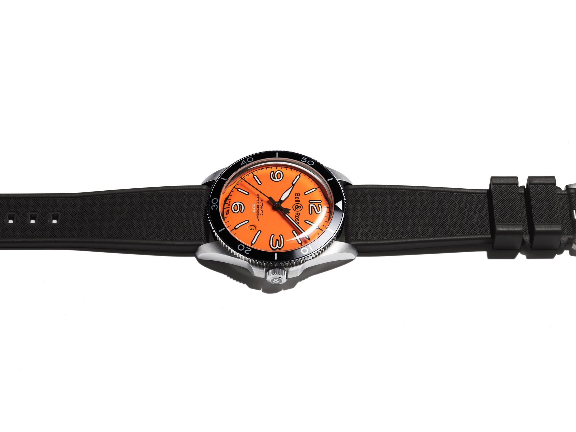 Bell & Ross BR V2-92 ORANGE - View 2