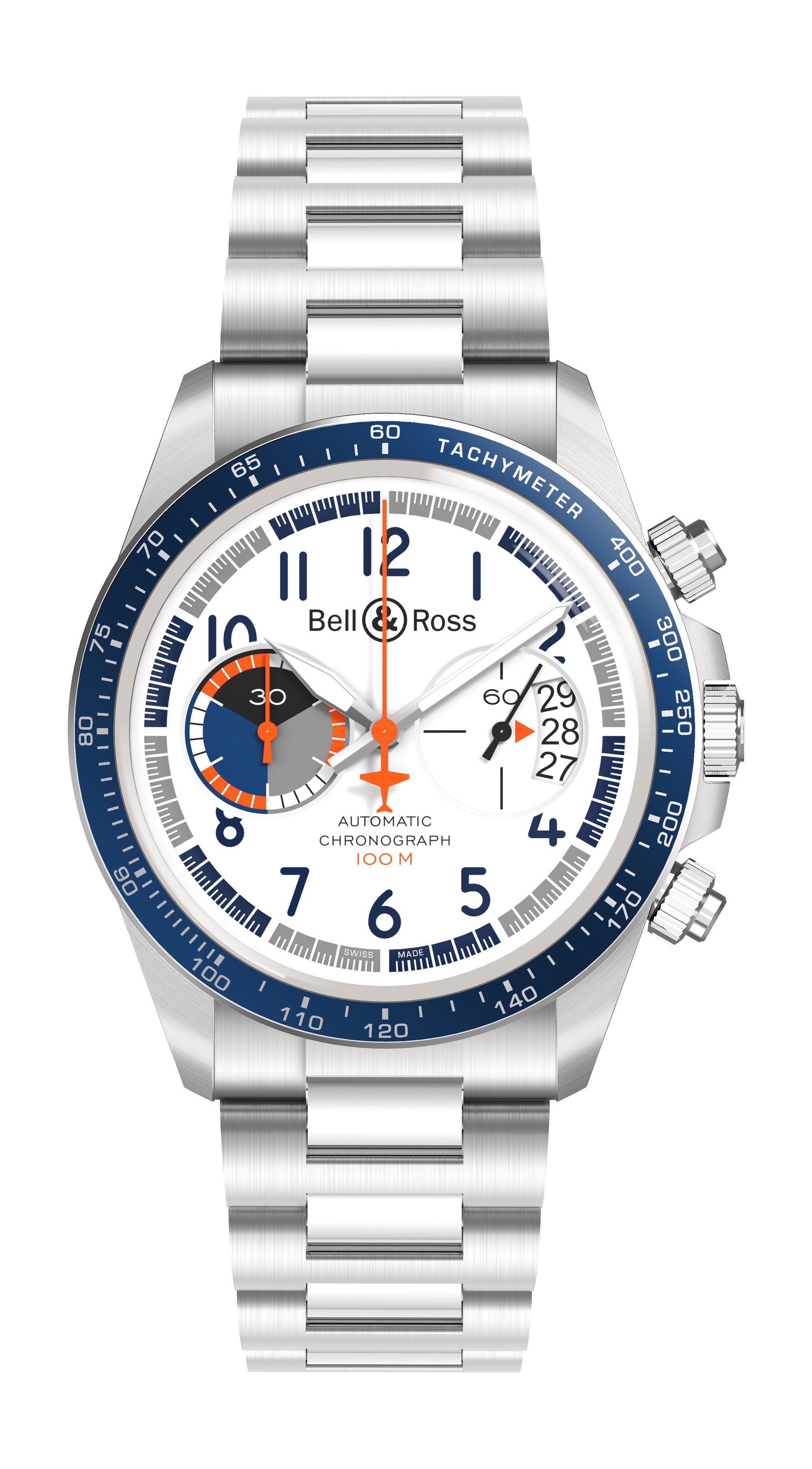 Bell & Ross BR V2-94 RACING BIRD luxury timepiece - detailed view