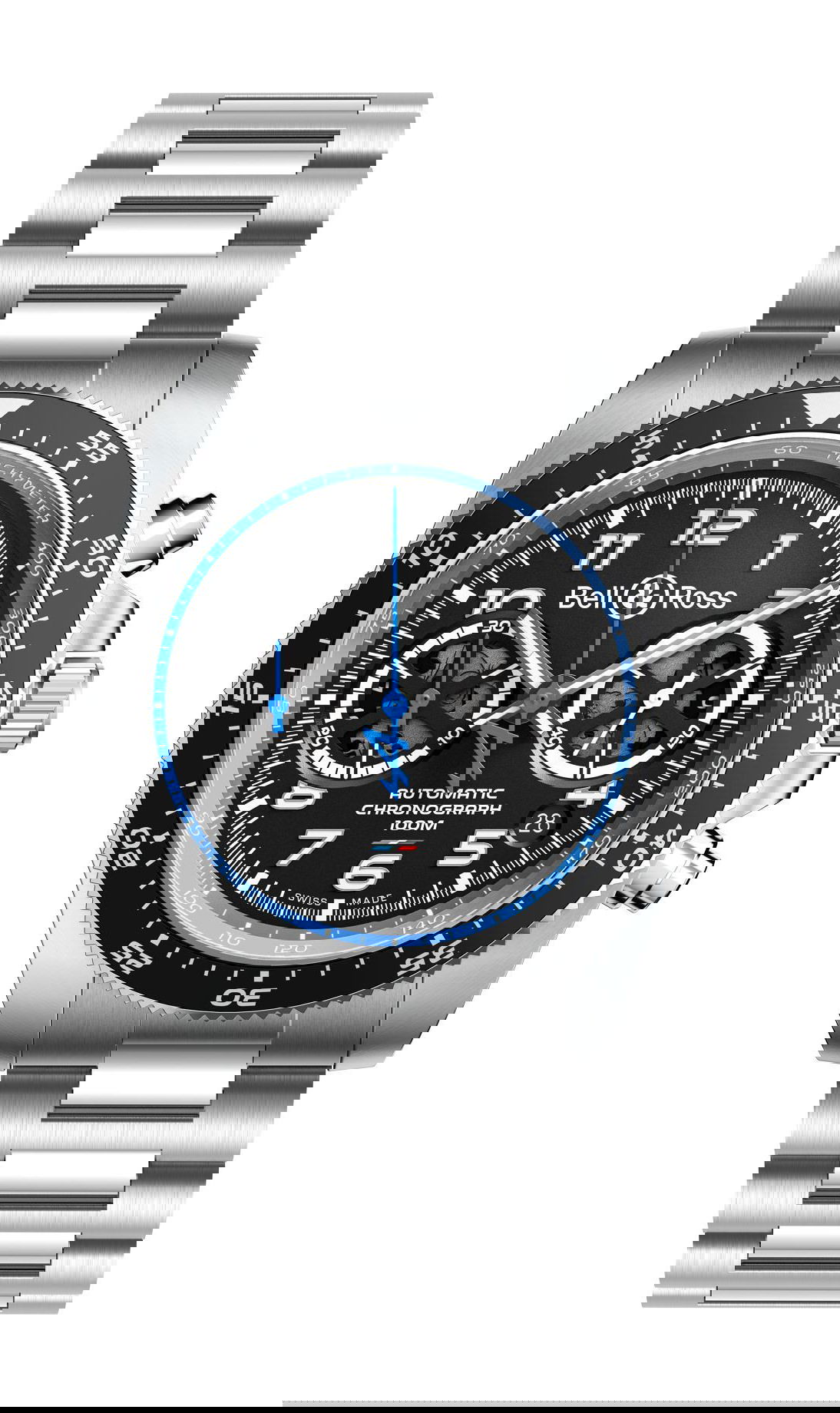 Bell & Ross BR V3-94 A521 luxury timepiece - detailed view