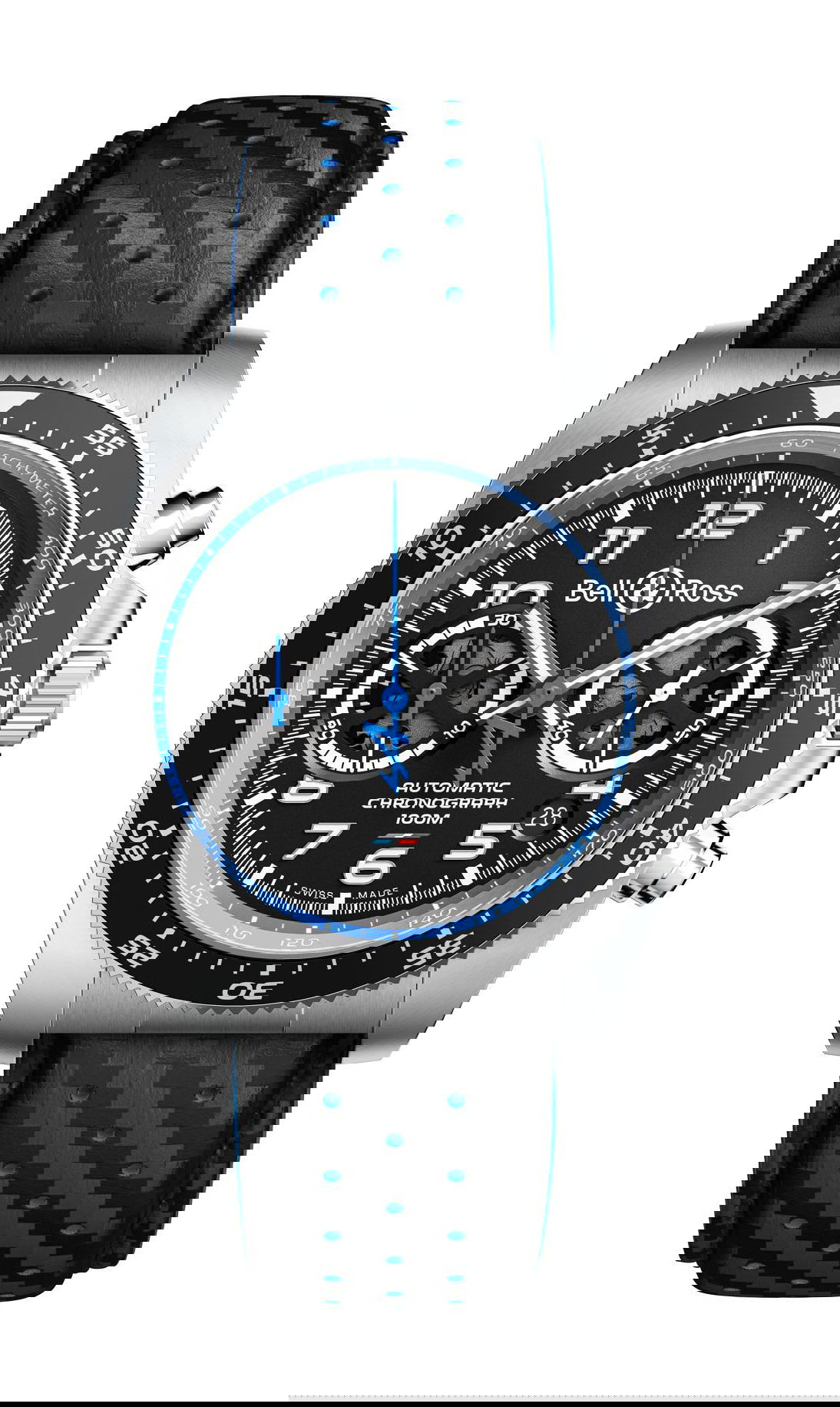 Bell & Ross BR V3-94 A521 luxury timepiece - detailed view