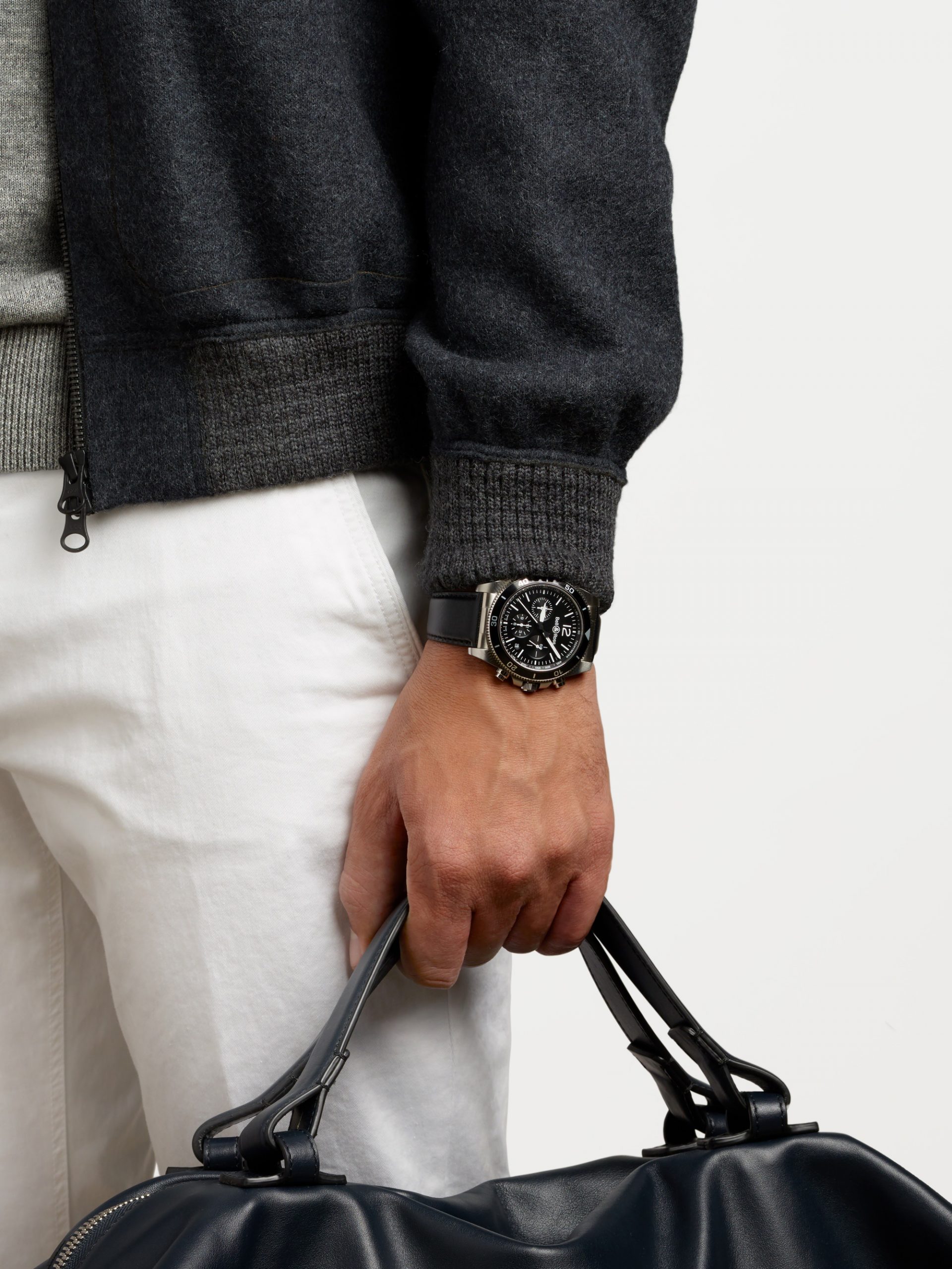 Bell & Ross BR V3-94 Black Steel - View 2