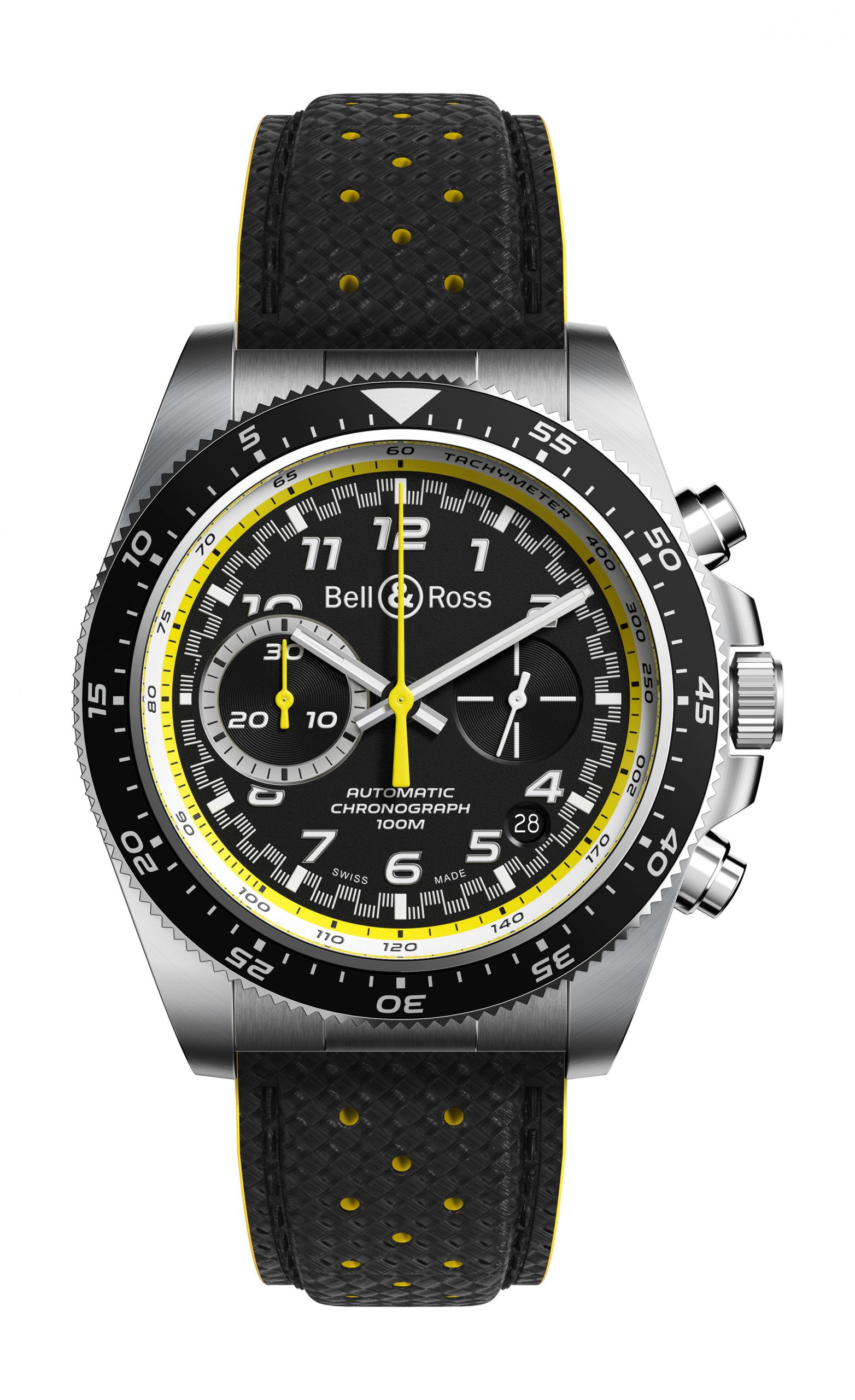Bell & Ross BR V3-94 R.S.20 luxury timepiece - detailed view