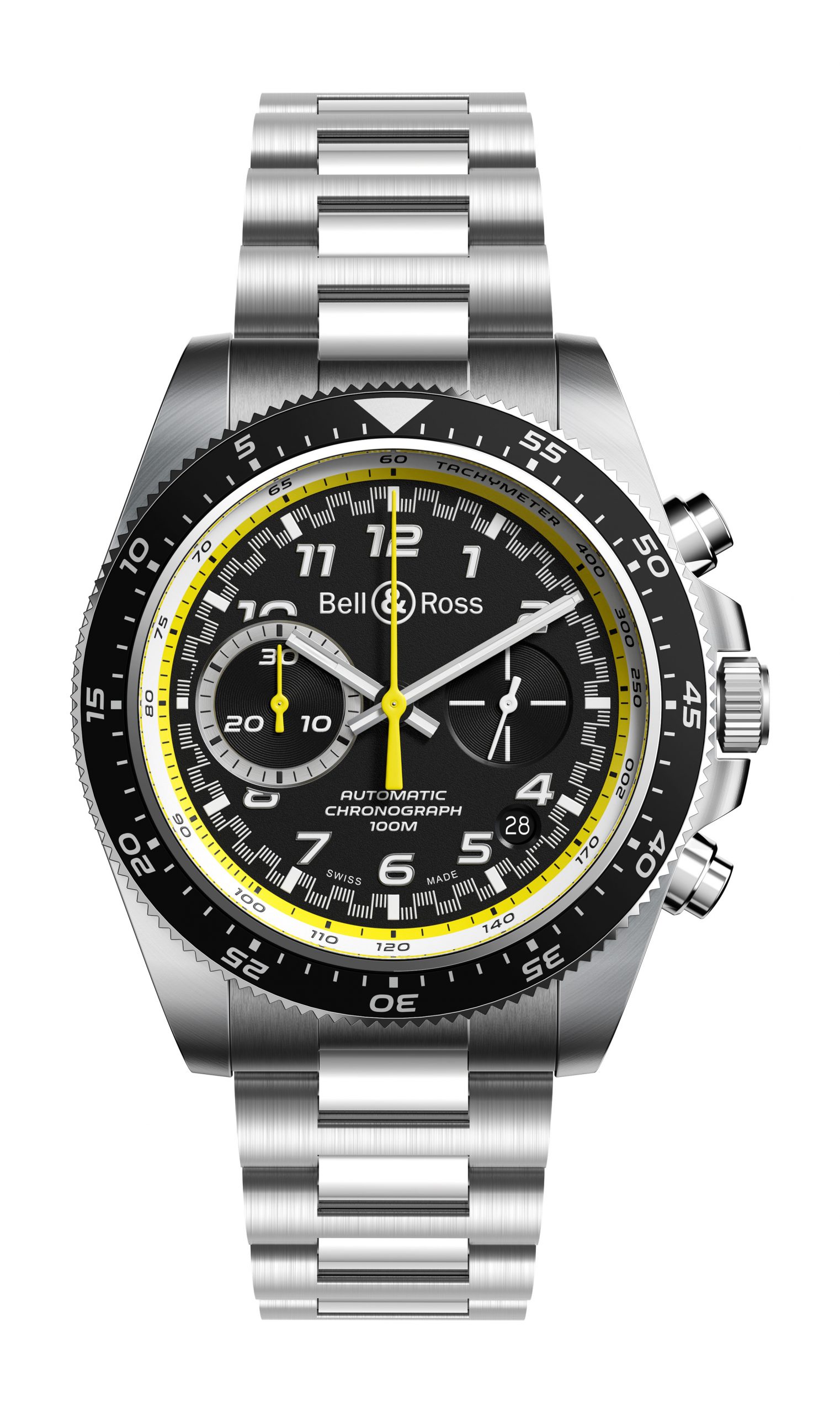 Bell & Ross BR V3-94 R.S.20 luxury timepiece - detailed view