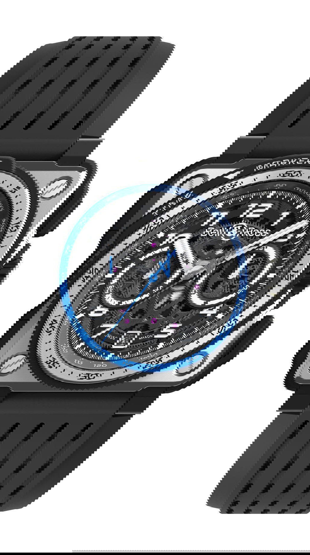 Bell & Ross BR-X1 A521 luxury timepiece - detailed view
