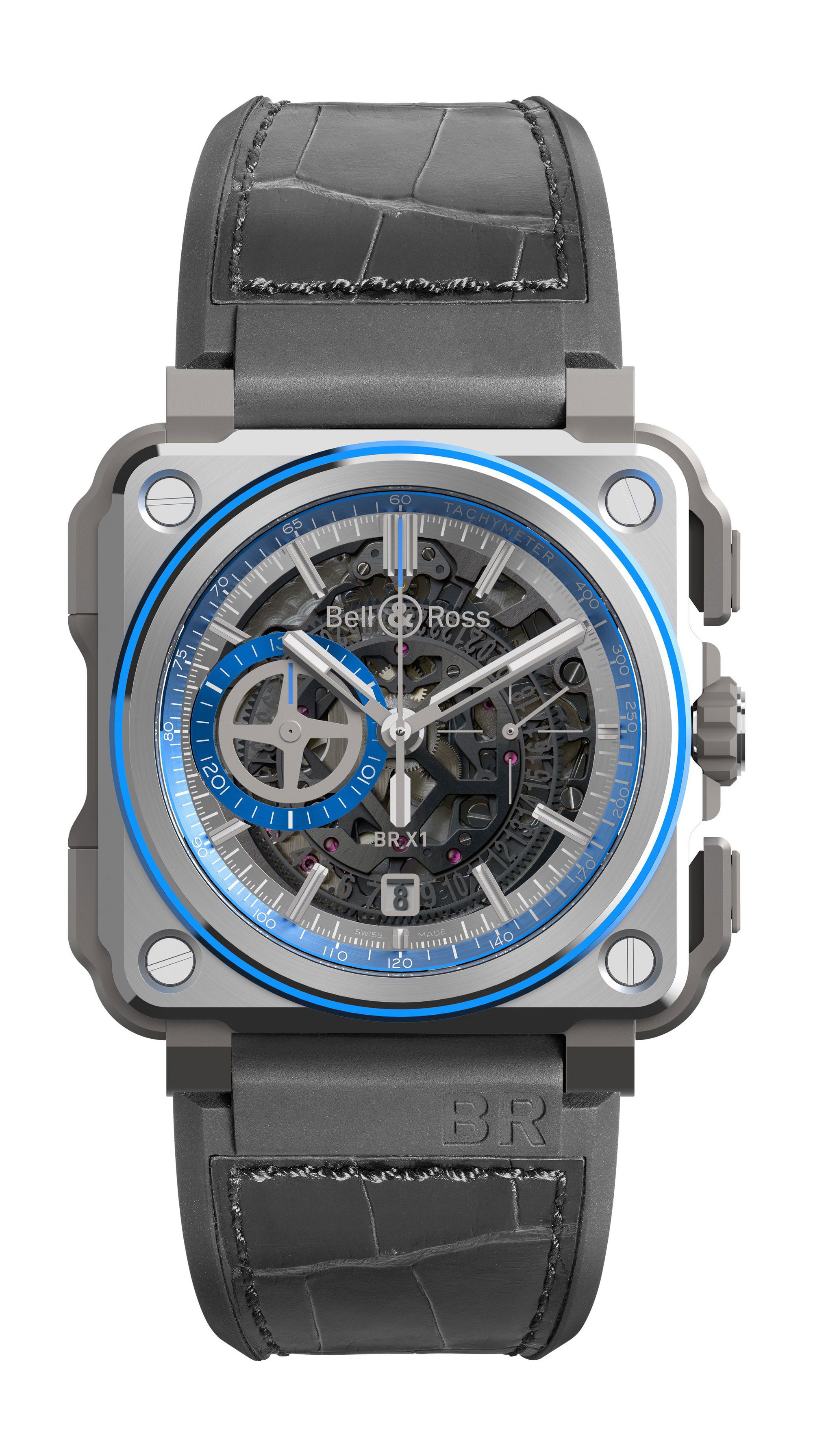 Bell & Ross BR-X1 HYPERSTELLAR luxury timepiece - detailed view