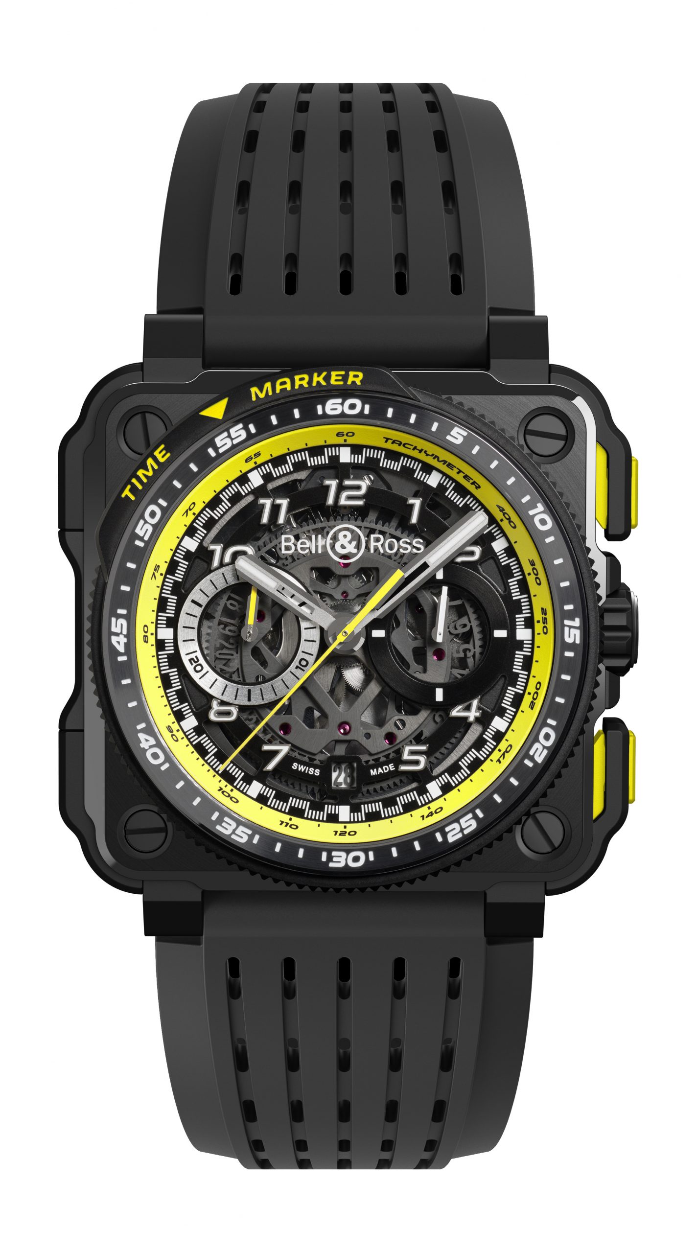 Bell & Ross BR-X1 R.S.20 luxury timepiece - detailed view