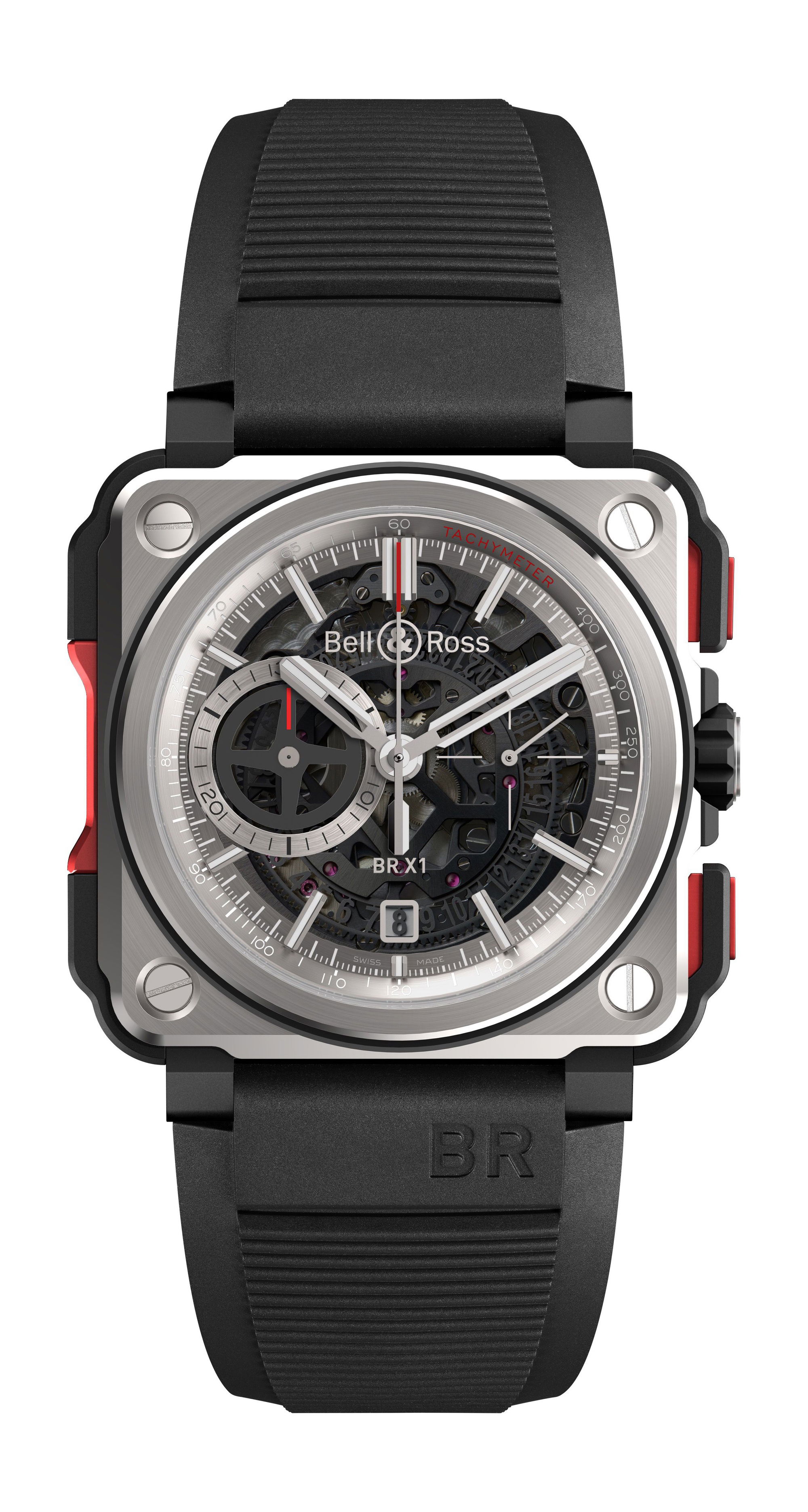 Bell & Ross BR-X1 TITANIUM luxury timepiece - detailed view