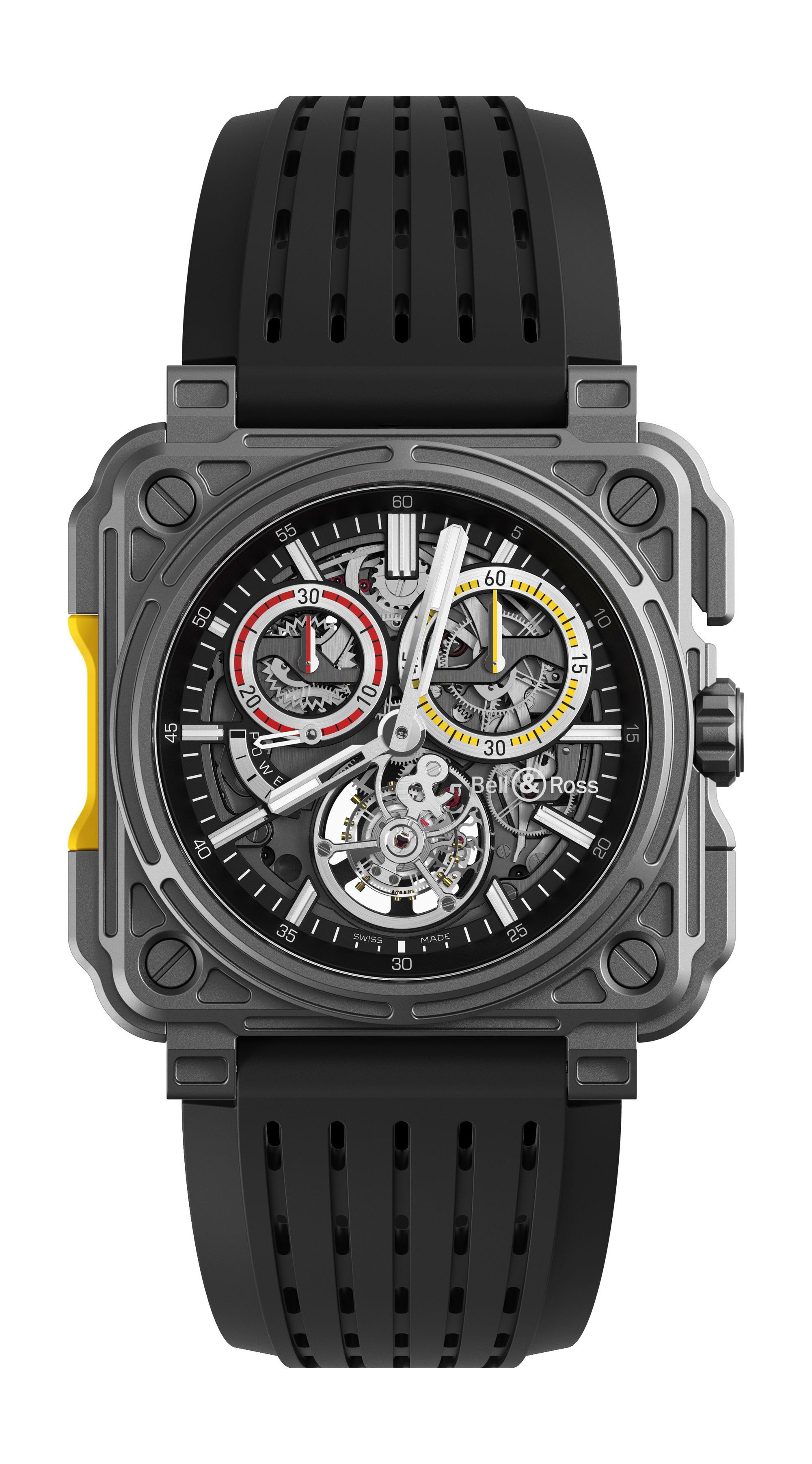 Bell & Ross BR-X1 TOURBILLON R.S.18. luxury timepiece - detailed view