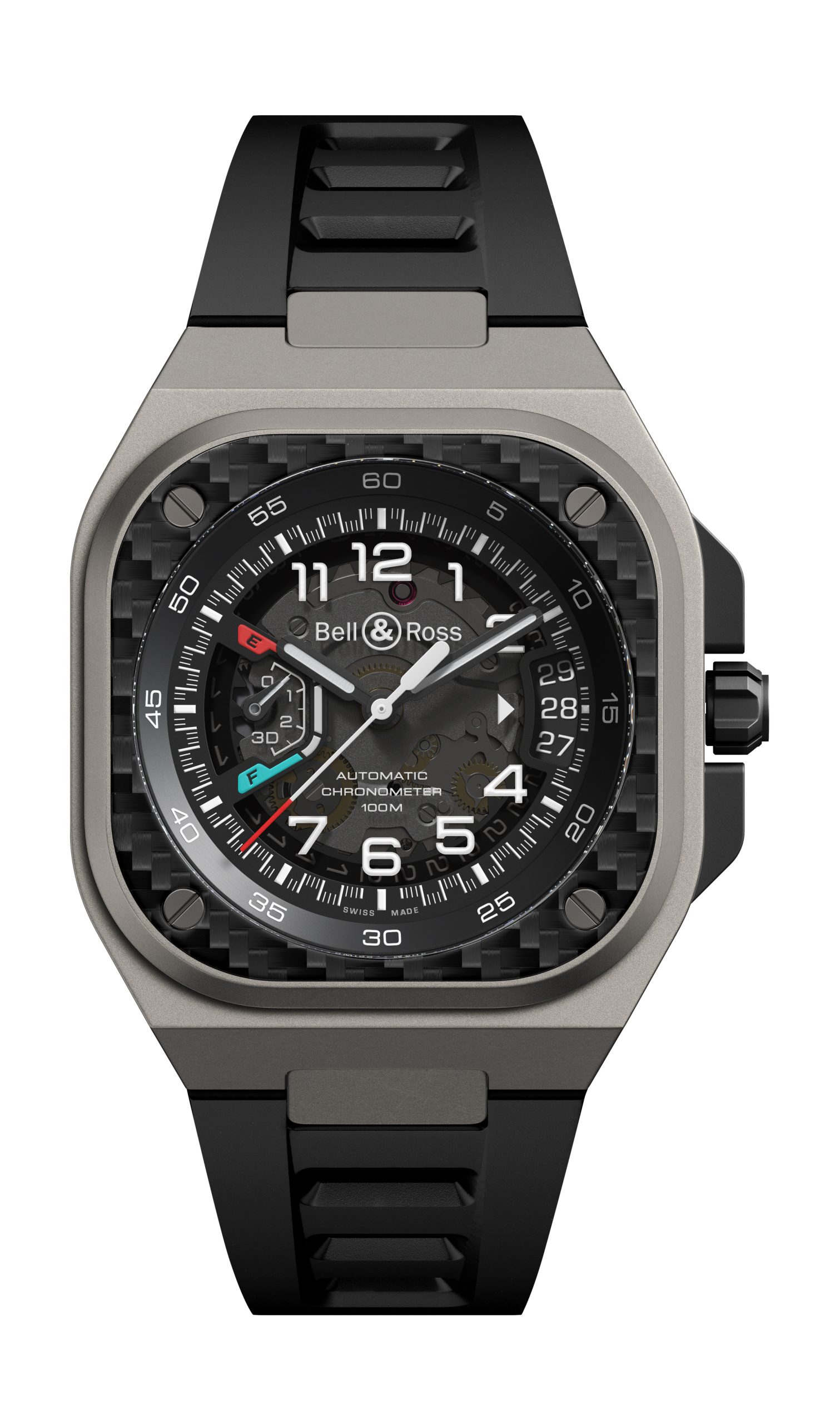 Bell & Ross BR-X5 Racing luxury timepiece - detailed view