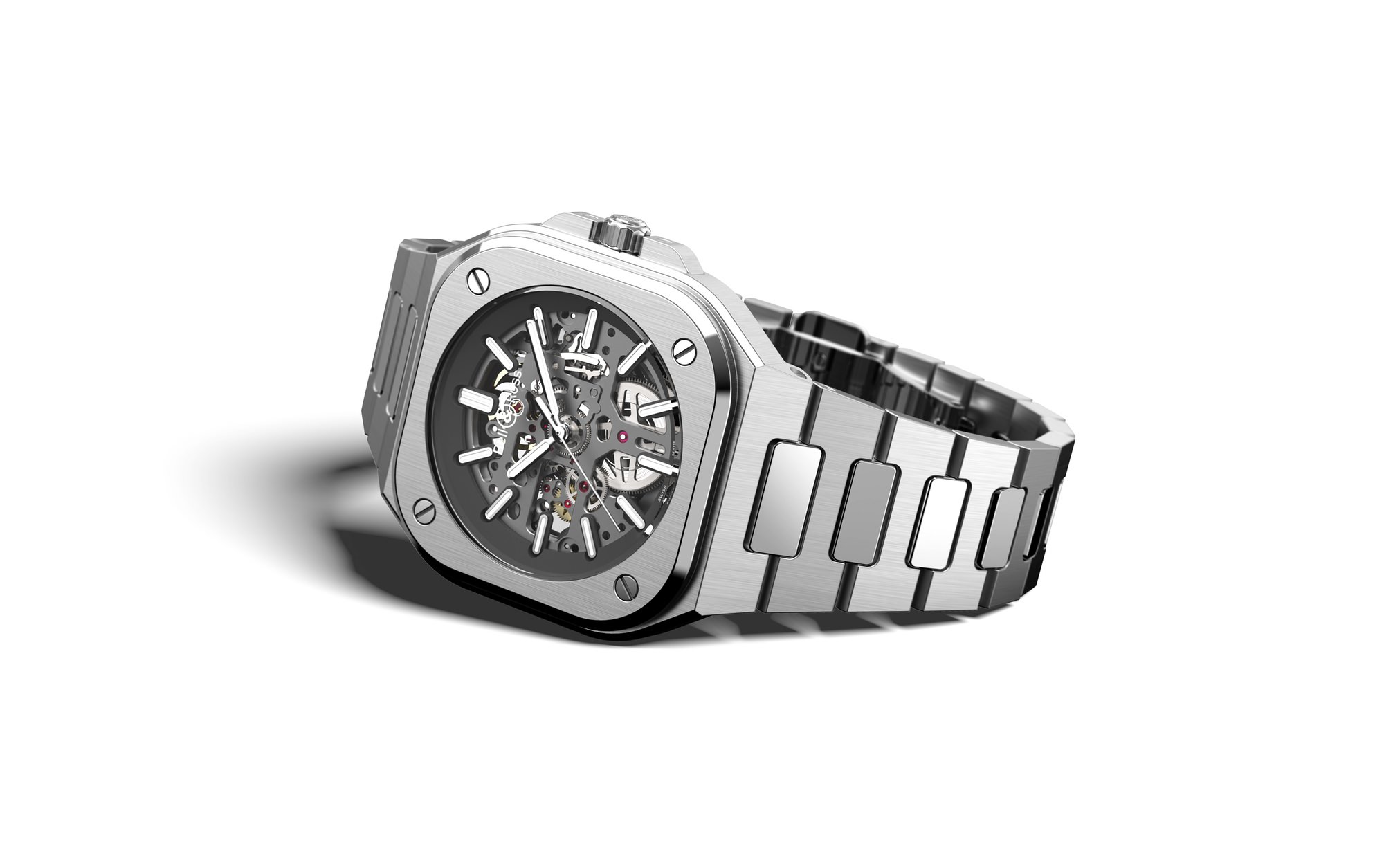 Bell & Ross BR 05 Skeleton Gray - View 2