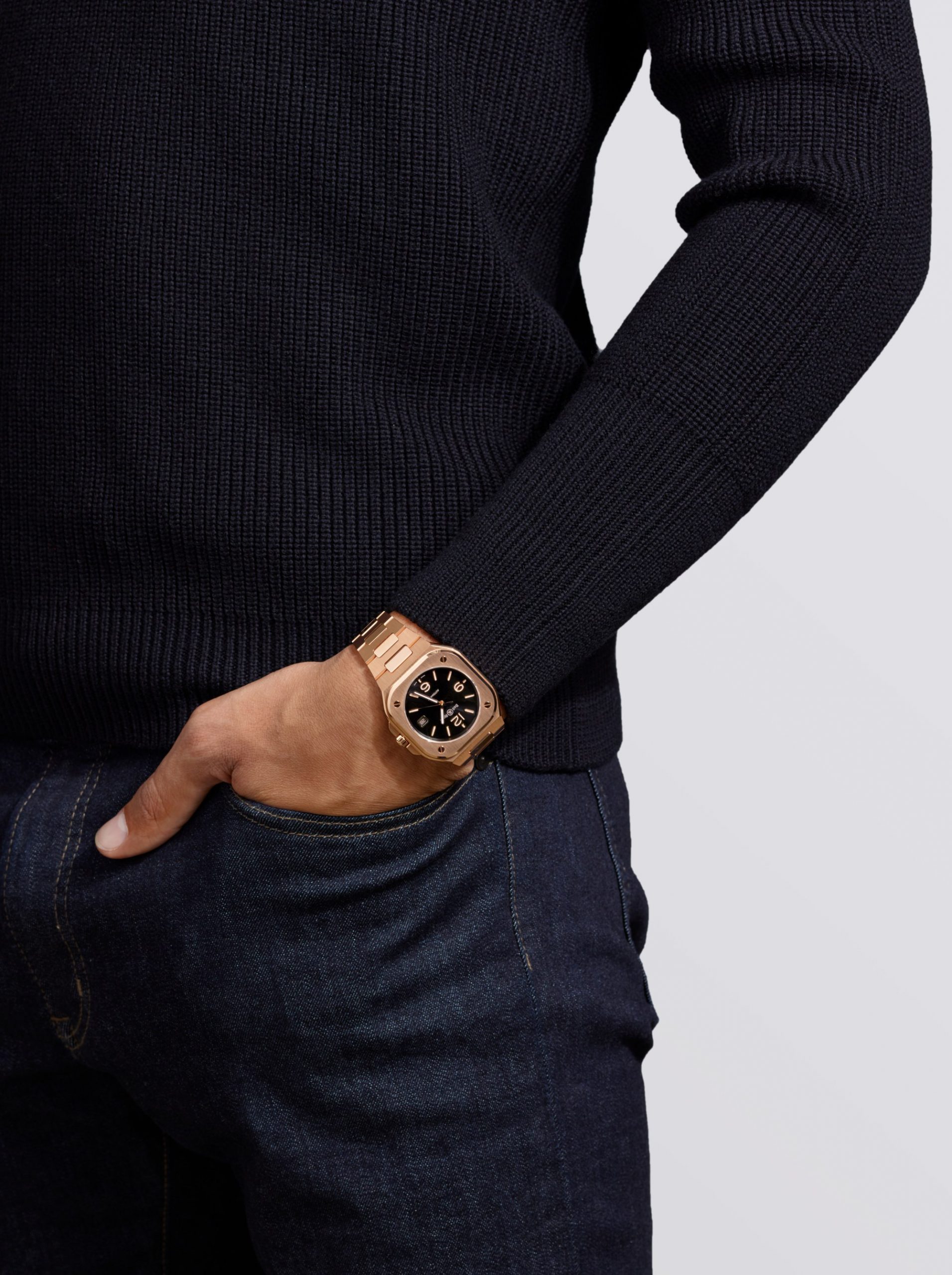 Bell & Ross BR 05 Gold - View 3