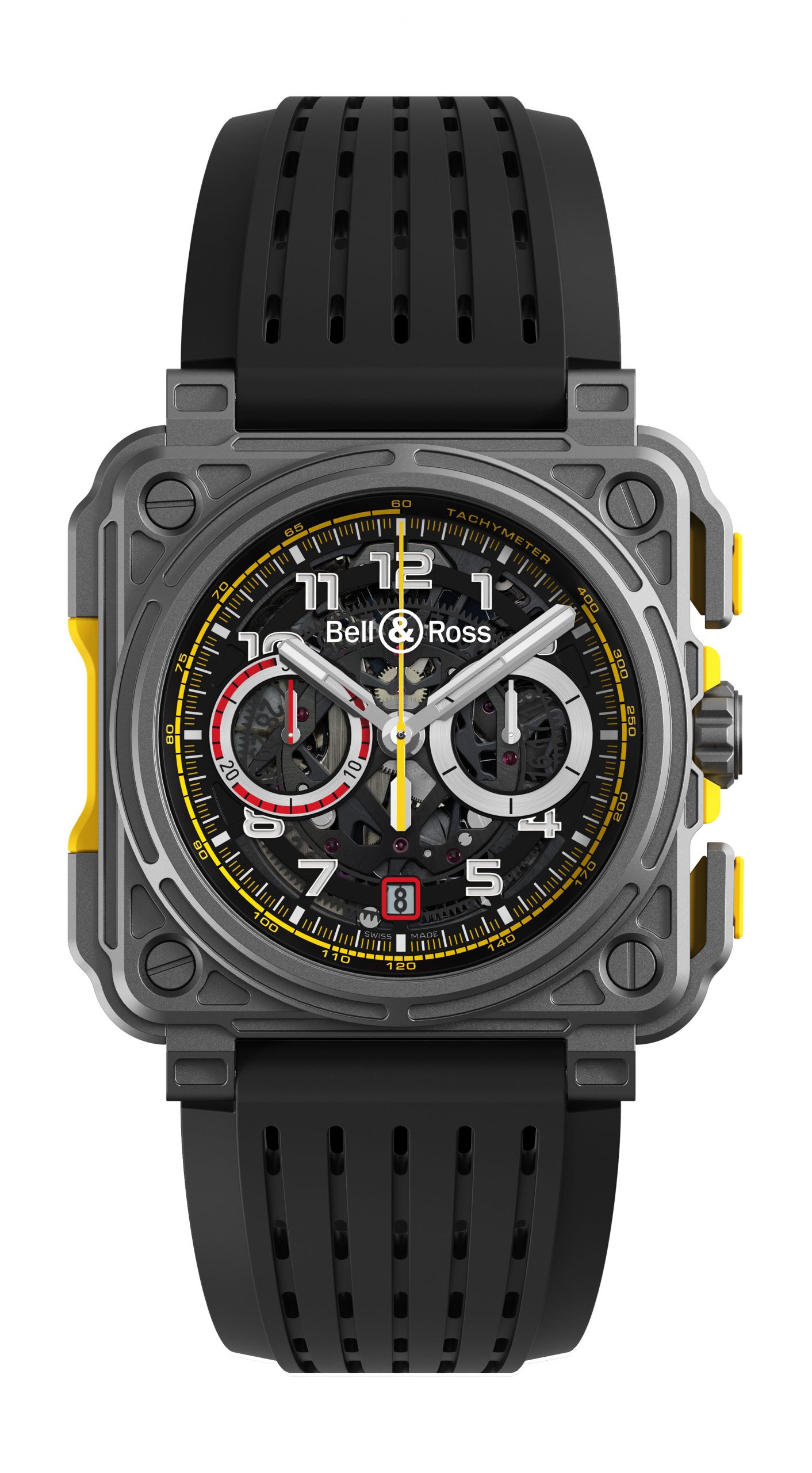 Bell & Ross BR-X1-RS18 luxury timepiece - detailed view