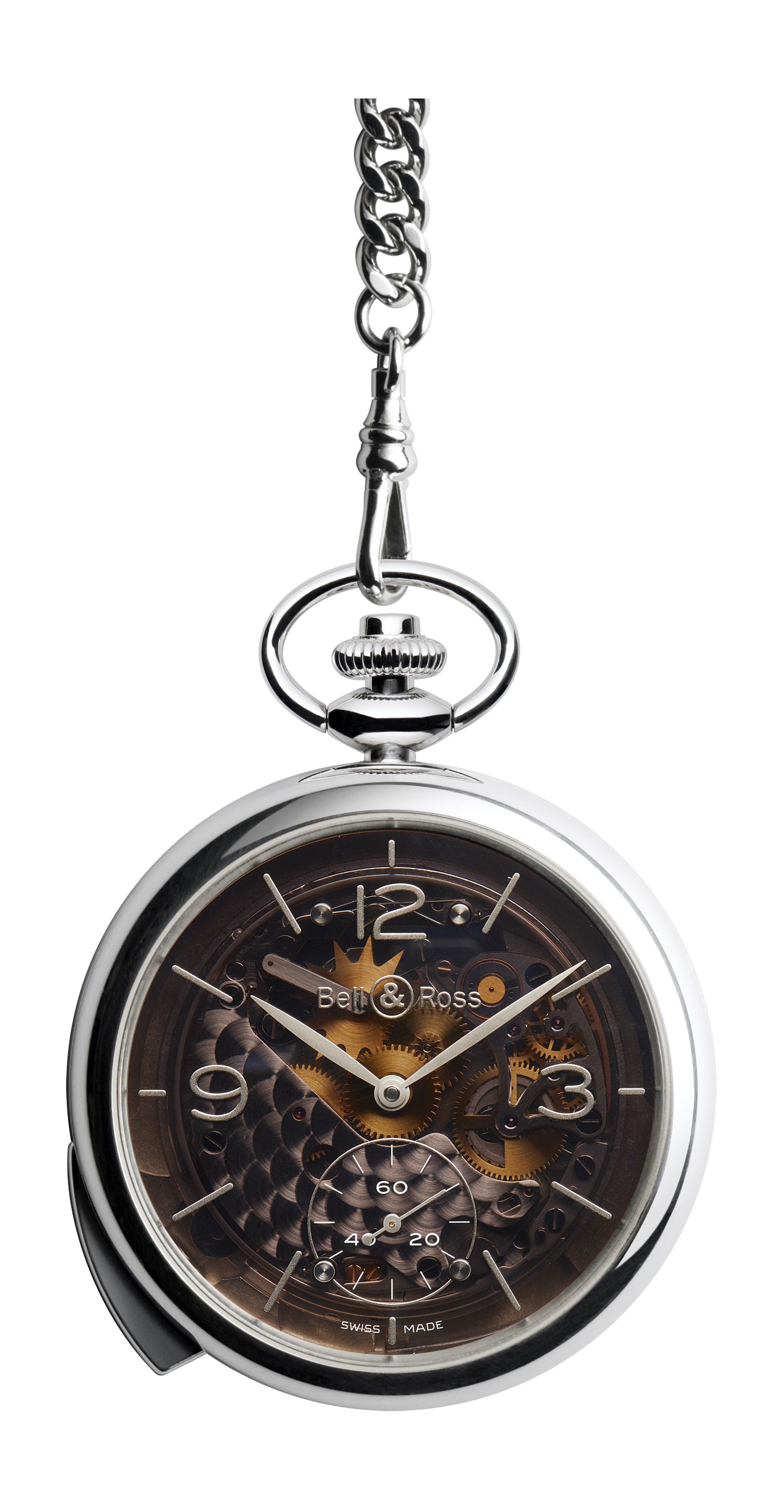 Bell & Ross PW1 REPETITION MINUTES SKELETON luxury timepiece - detailed view
