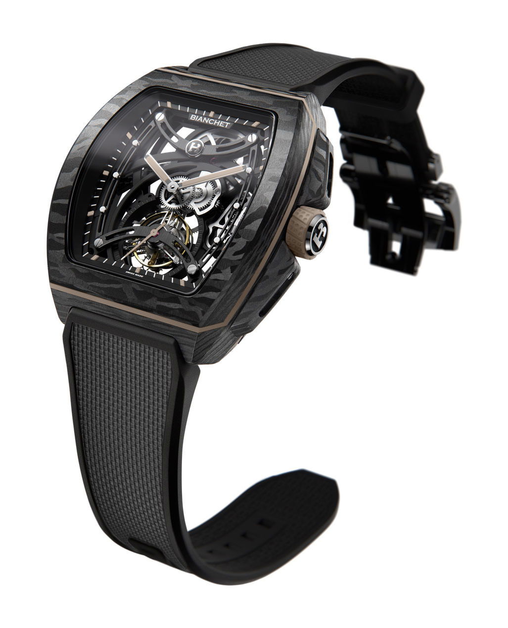 Bianchet Carbon Earth Tourbillon B1.618 Openwork - View 2