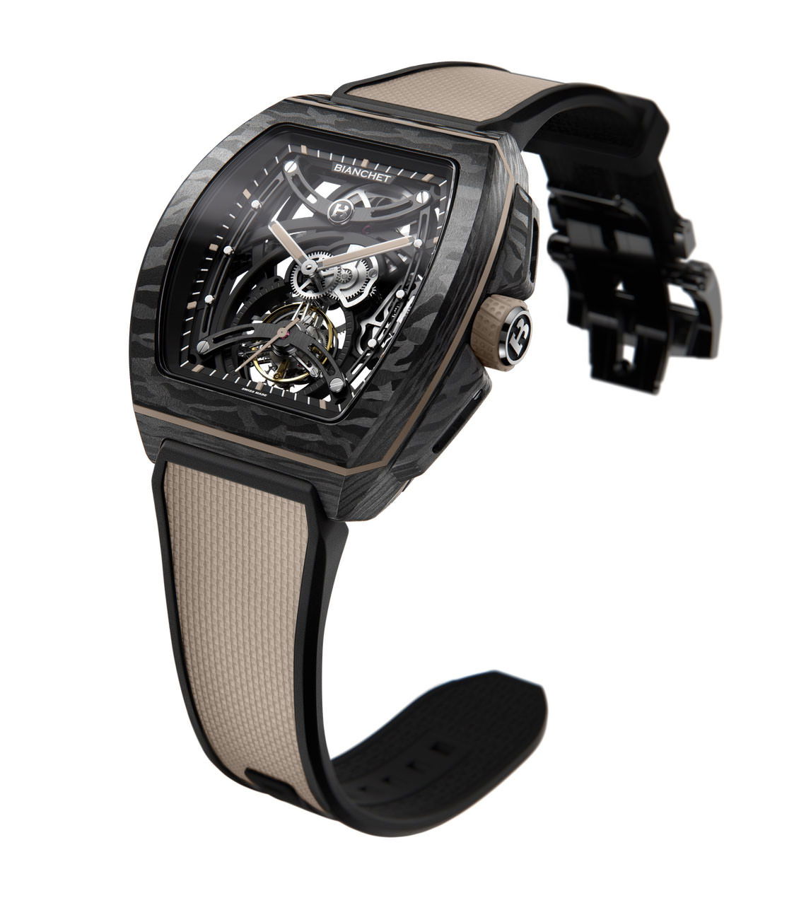 Bianchet Carbon Earth Tourbillon B1.618 Openwork - View 3