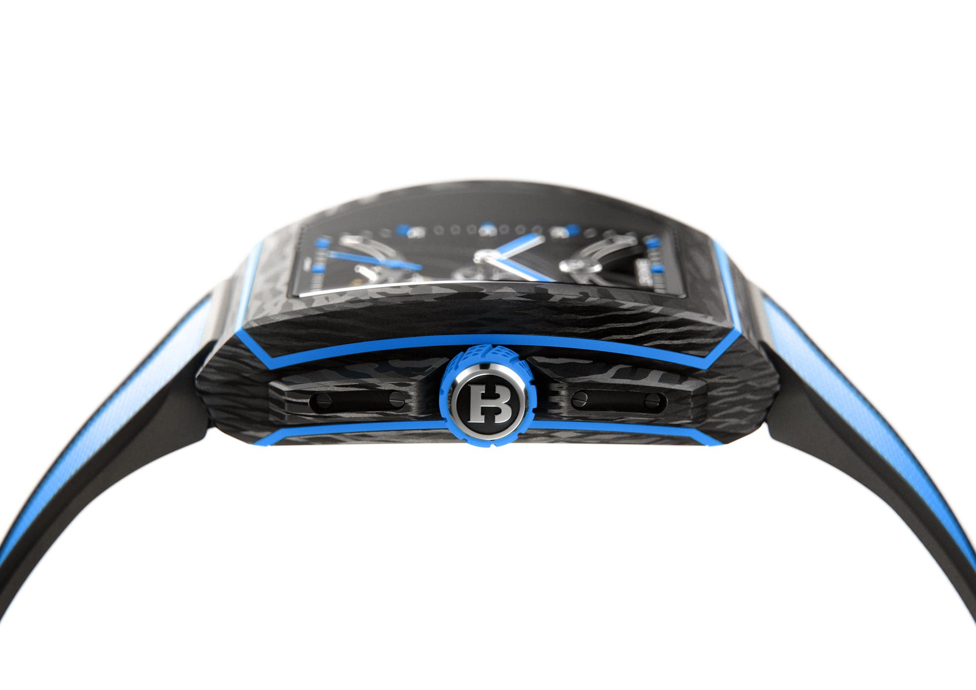 Bianchet Carbon Ocean Blue Tourbillon B1.618 Openwork - View 2