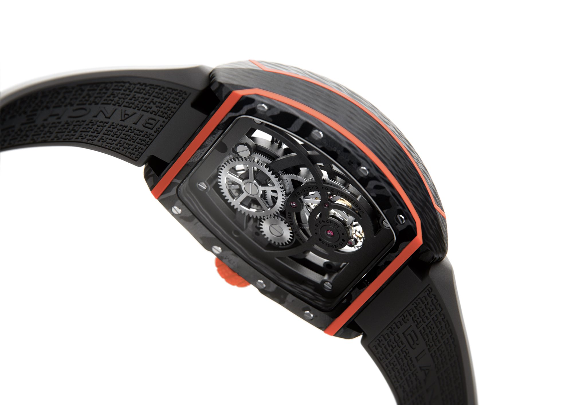 Bianchet Carbon Orange Tourbillon B1.618 Openwork - View 2