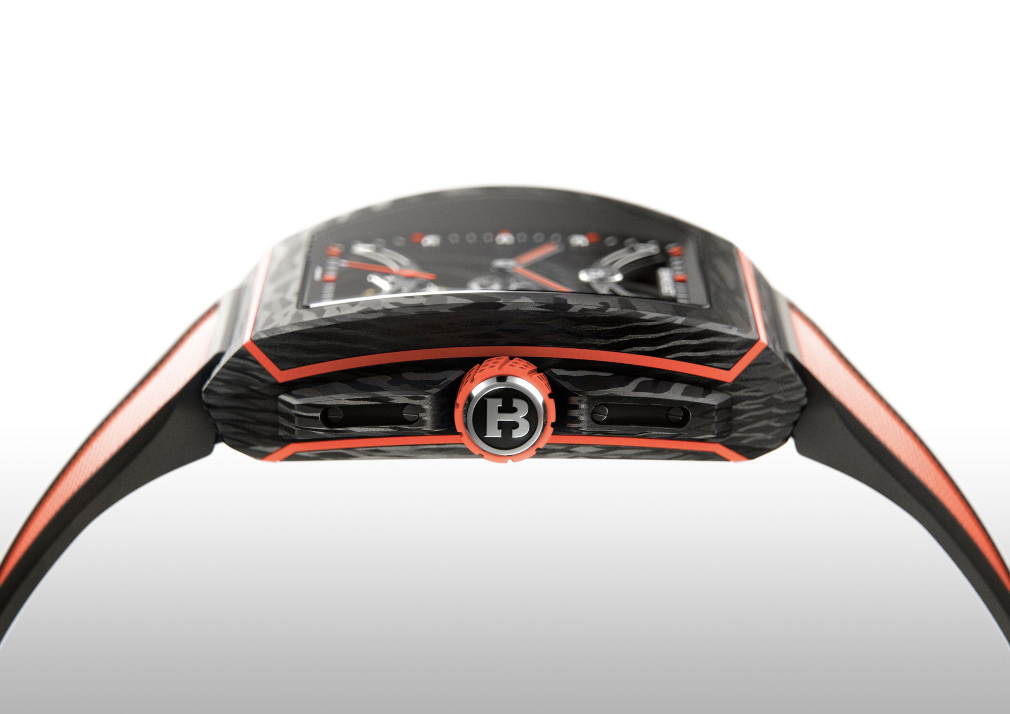 Bianchet Carbon Orange Tourbillon B1.618 Openwork - View 3