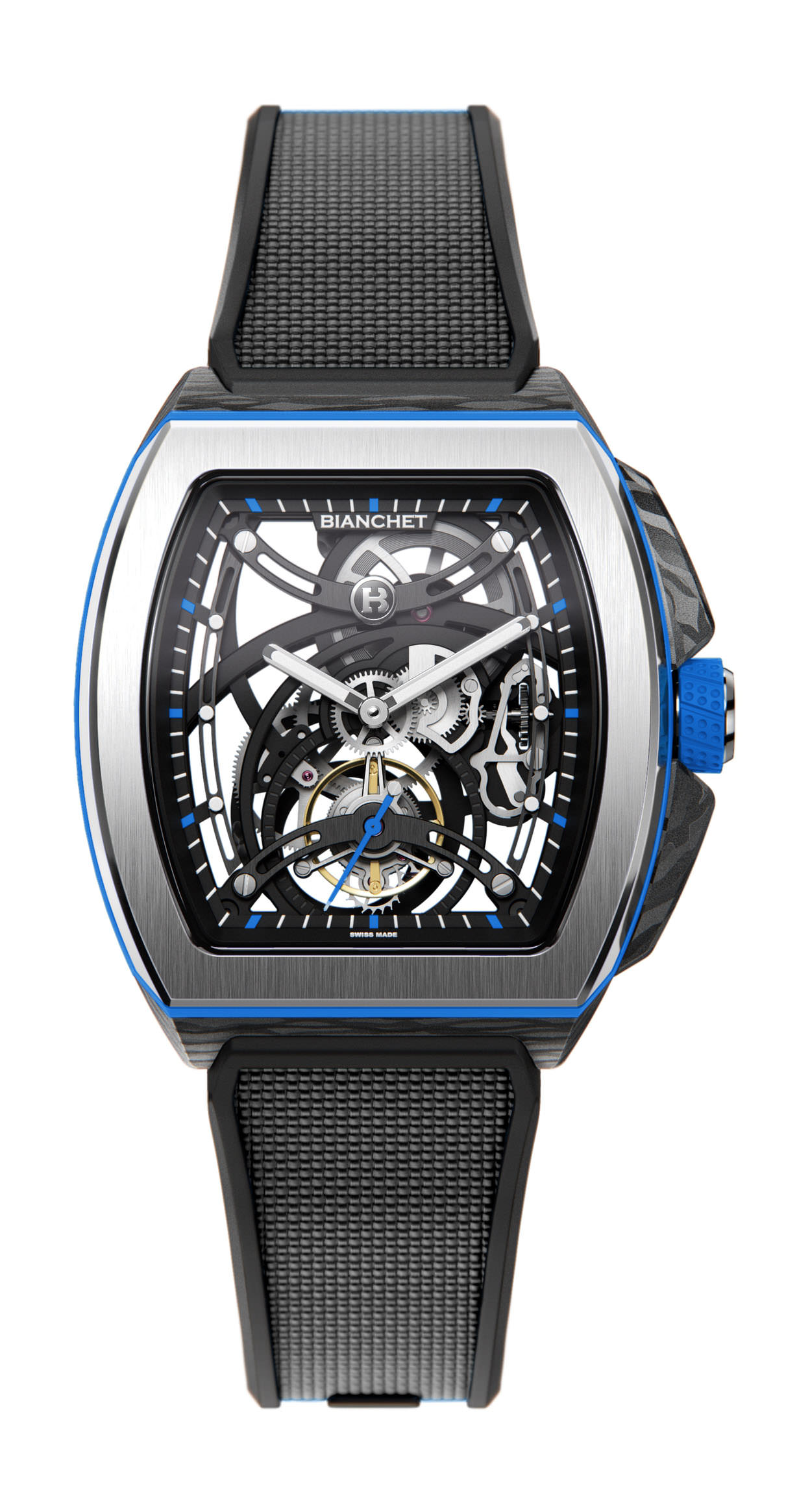 Bianchet Tourbillon B1.618 Openwork Titanium Carbon - View 2