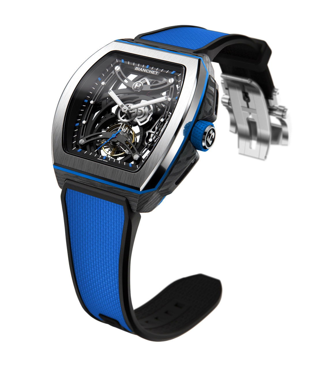 Bianchet Tourbillon B1.618 Openwork Titanium Carbon - View 3